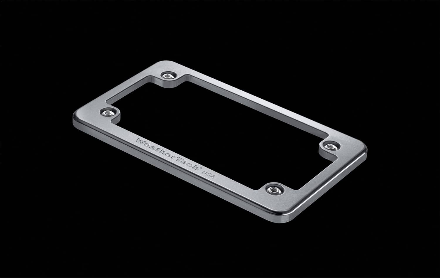 Weathertech - 8ALPF2 - License Plate Frame