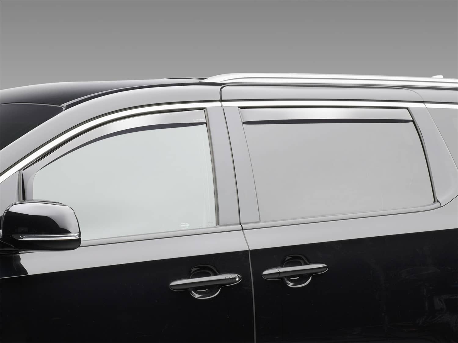 Weathertech - 82536IM - Front and Rear - Side Window Vent