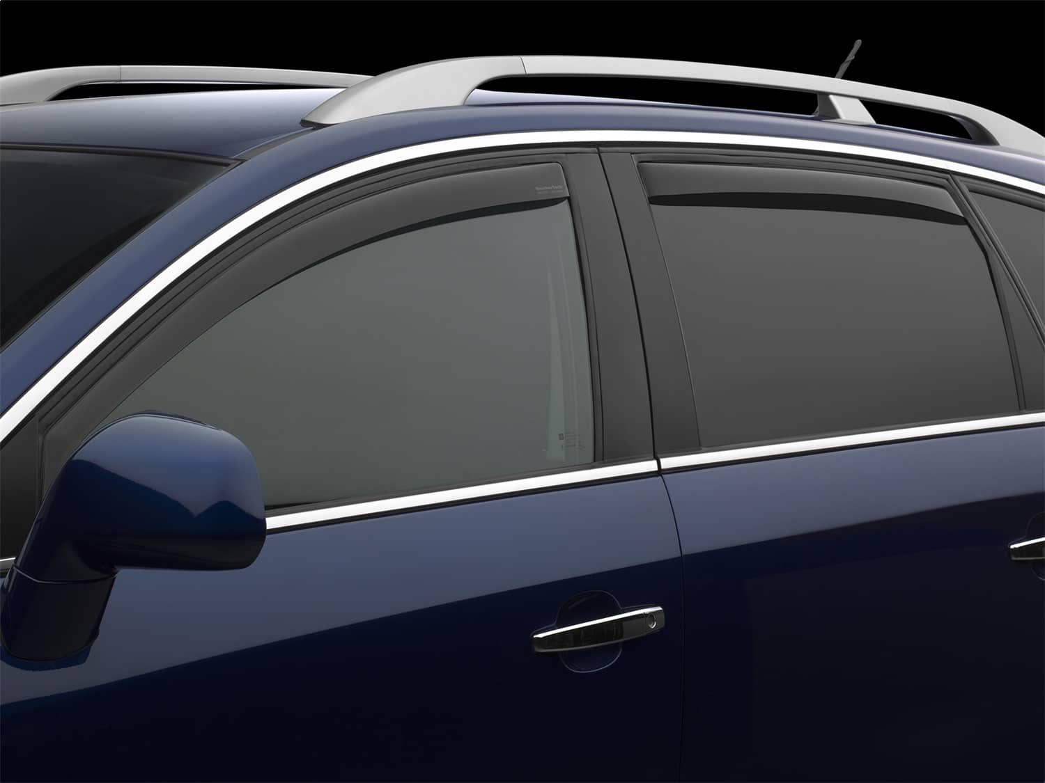 Weathertech - 841052IM - Front and Rear - Side Window Vent