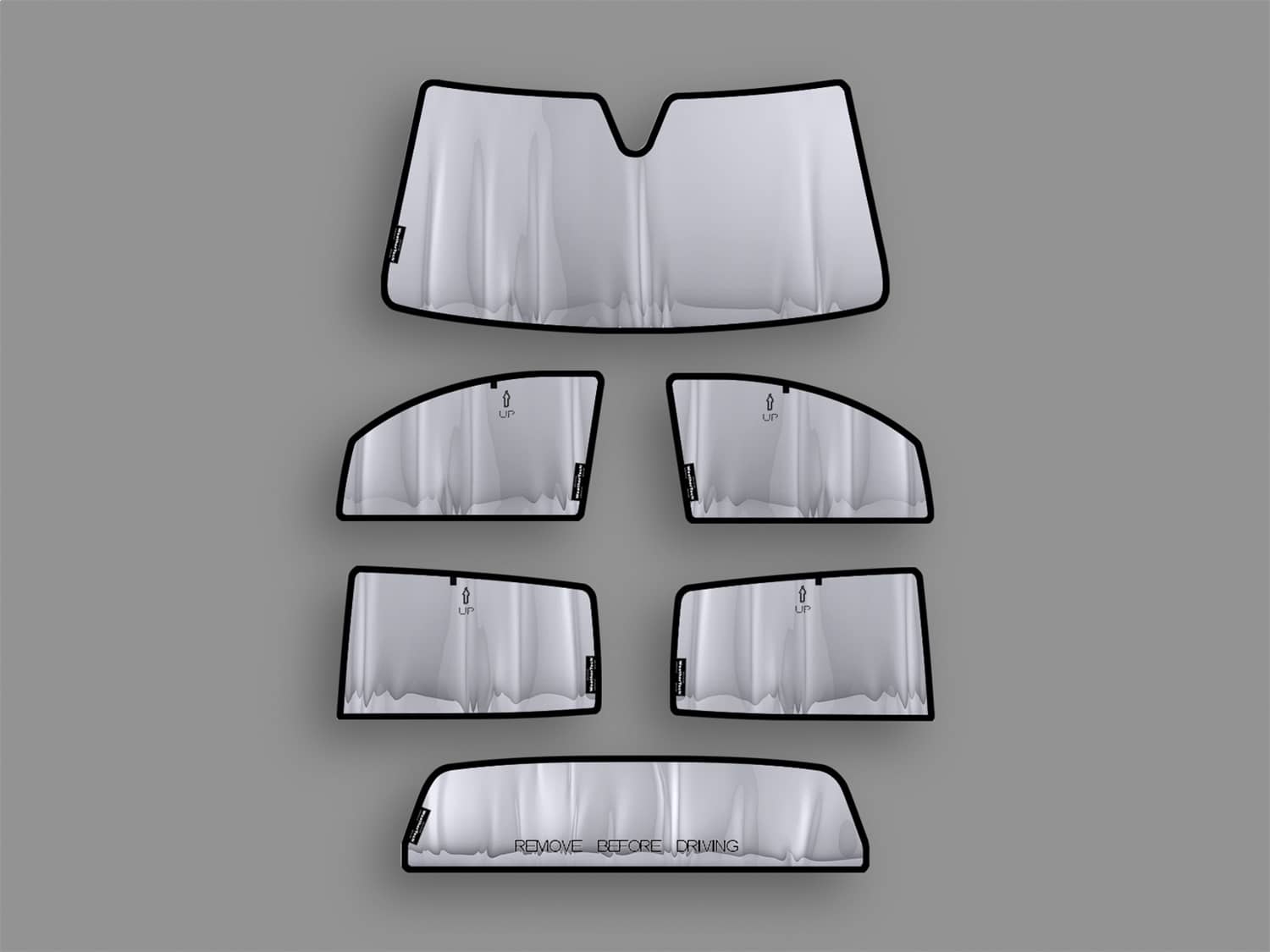 Weathertech - TS0014K2 - Window Shade