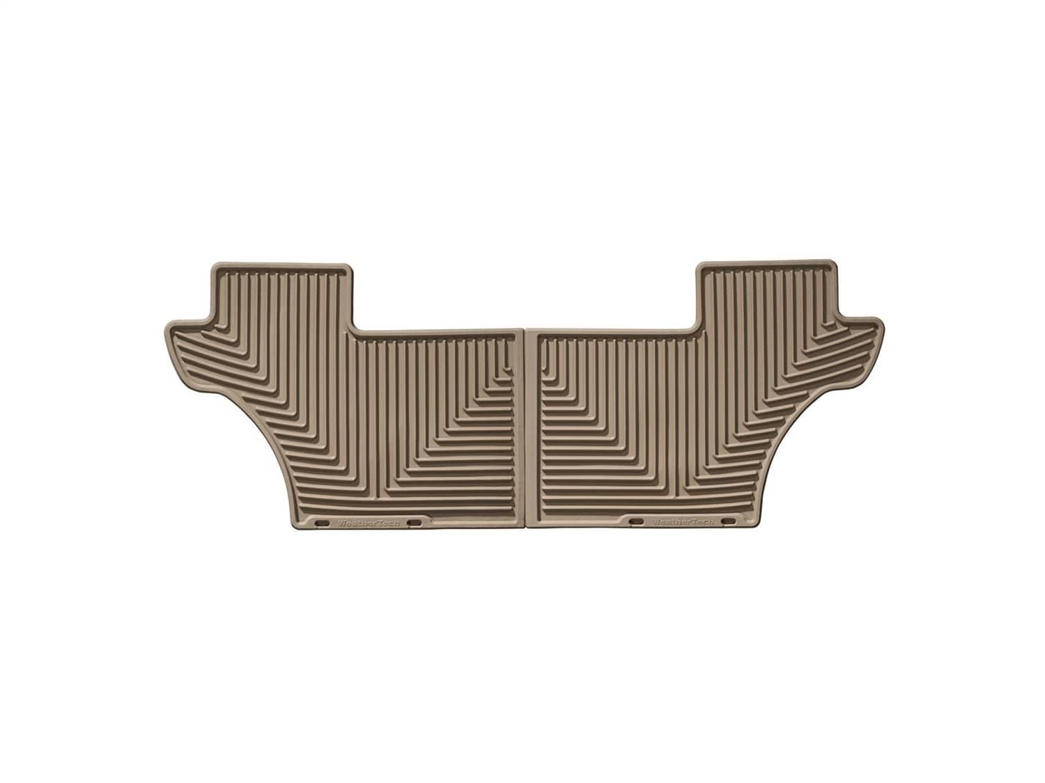 Weathertech - W107TN - Third Row - Floor Mat Set
