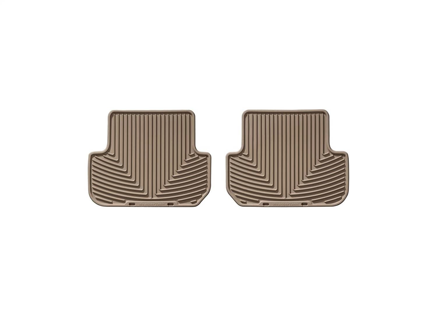 Weathertech - W113TN - Rear - Floor Mat Set