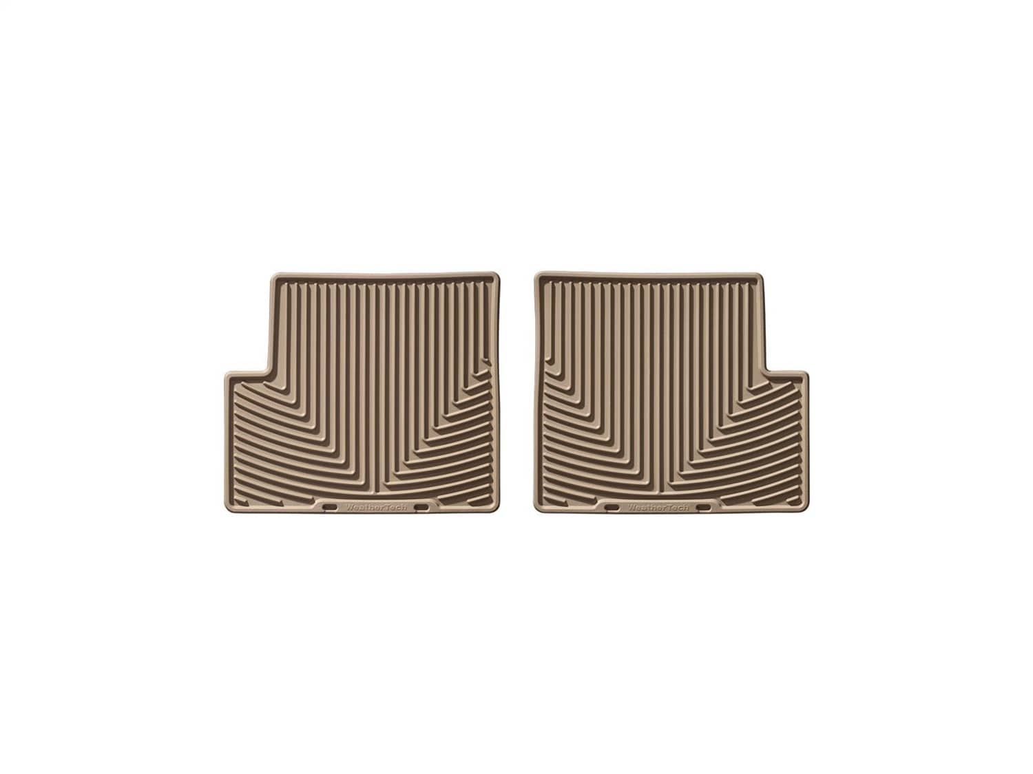 Weathertech - W125TN - Rear - Floor Mat Set