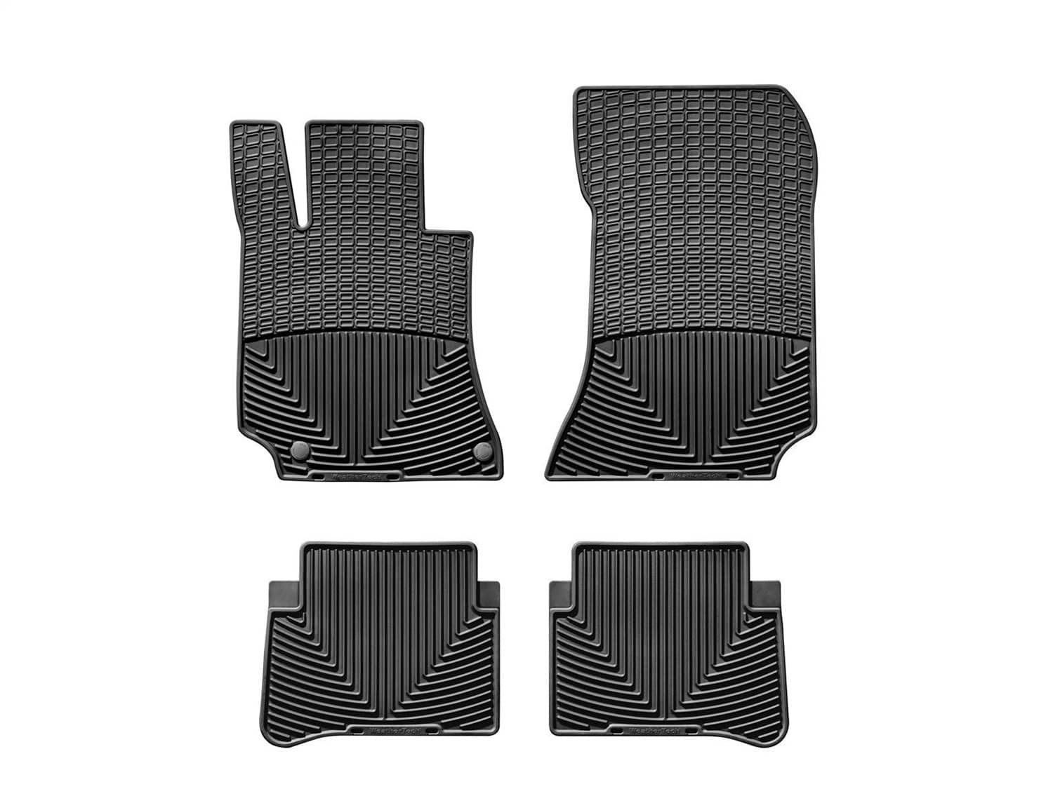 Weathertech - MB W212 B - Front and Rear - Floor Mat Set