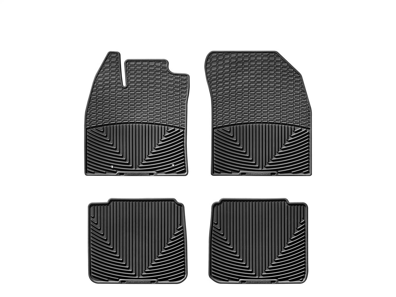 Weathertech - WTLB176085 - Front and Rear - Floor Mat Set