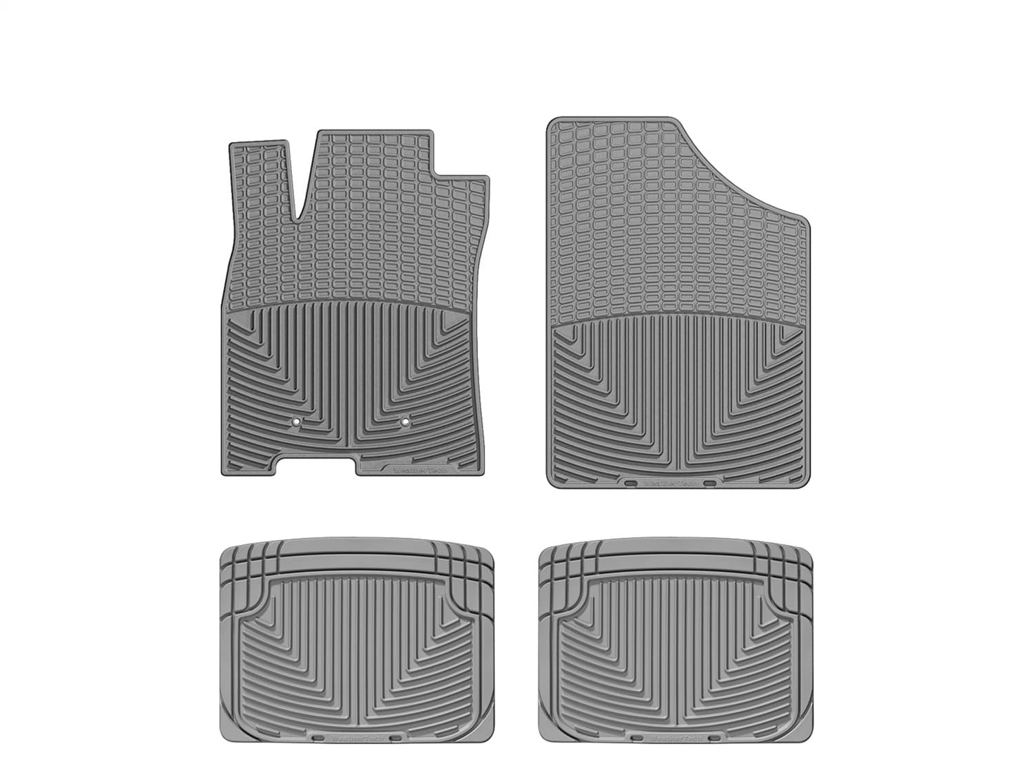 Weathertech - W194GR-W20GR - Front and Rear - Floor Mat Set