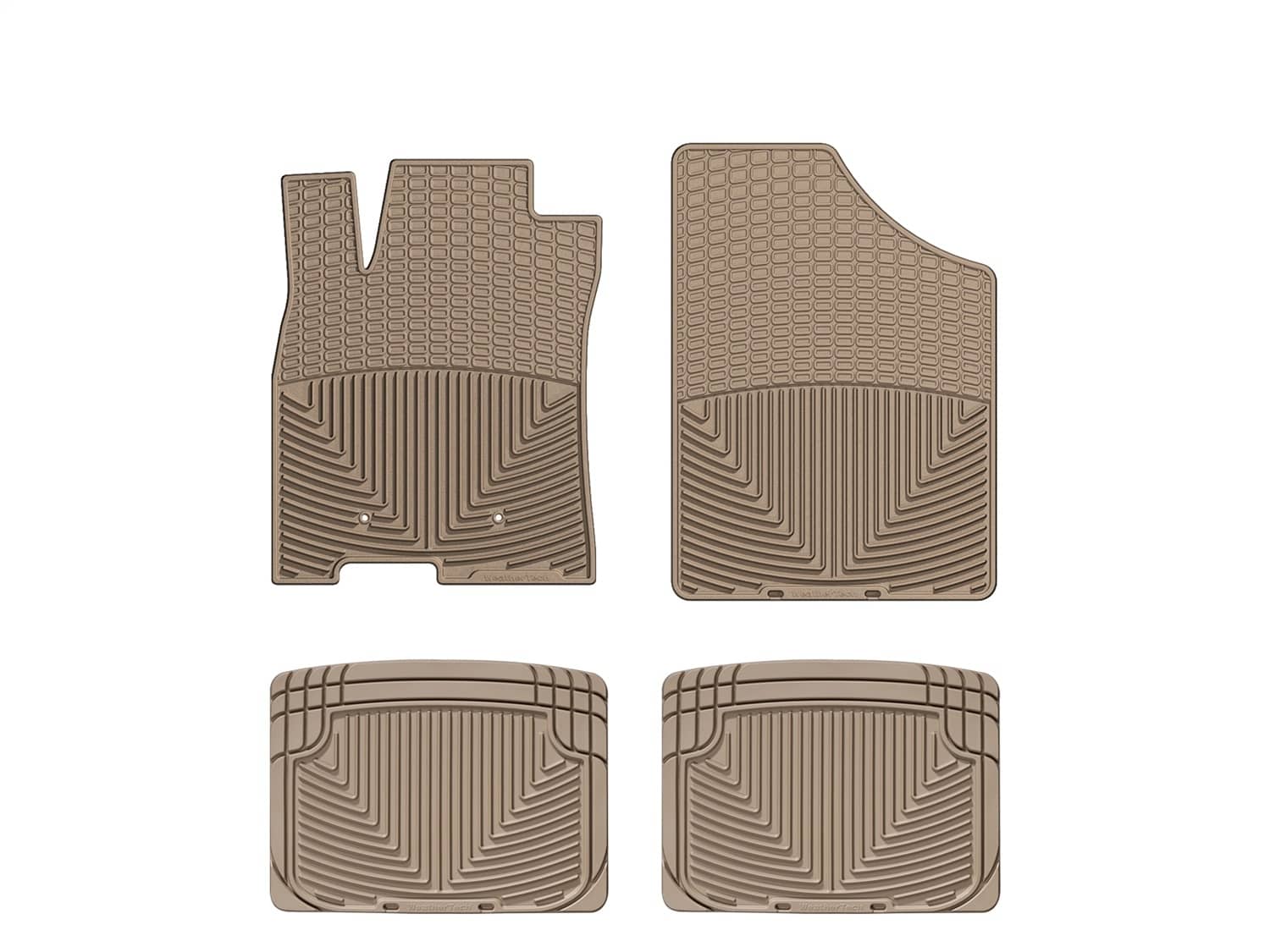 Weathertech - W194TN-W20TN - Front and Rear - Floor Mat Set