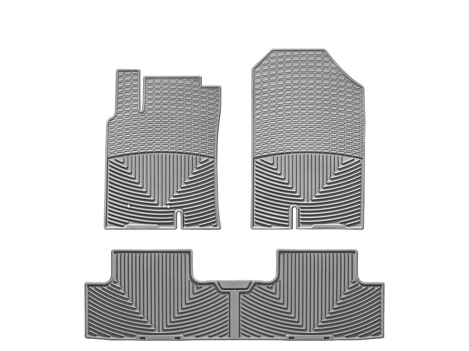 Weathertech - WTHG199197 - Front and Rear - Floor Mat Set
