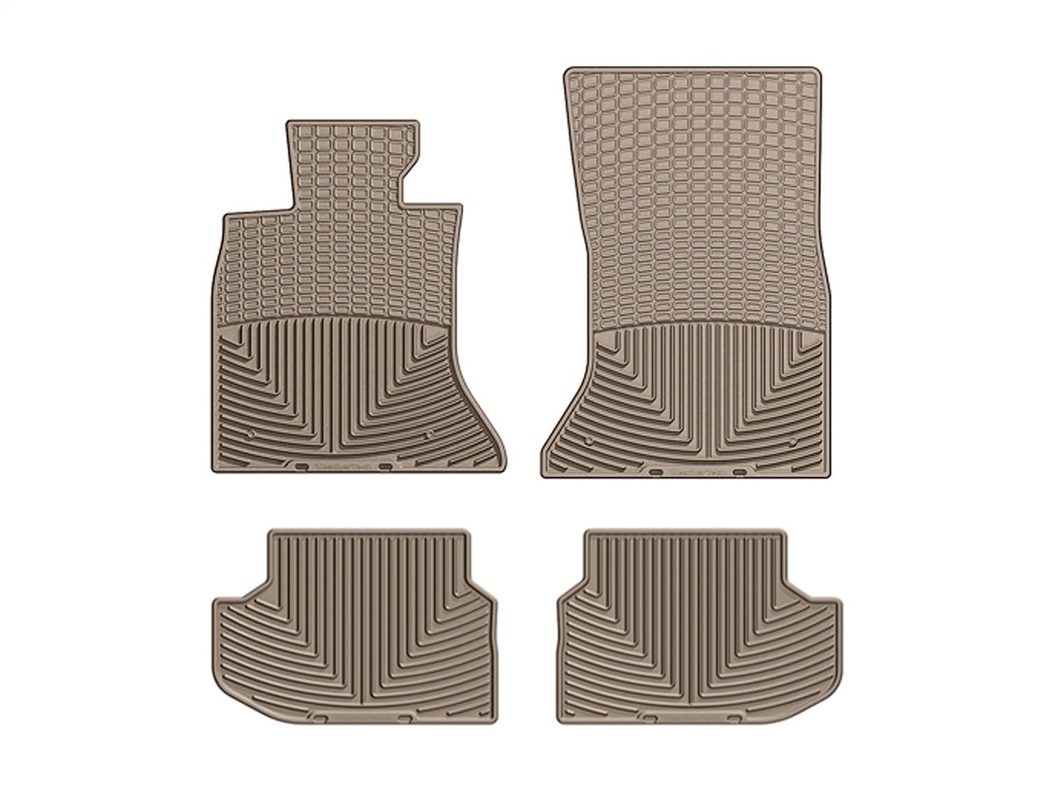 Weathertech - W204TN-W331TN - Front and Rear - Floor Mat Set