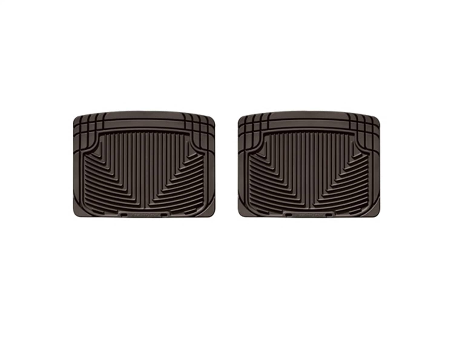 Weathertech - W20CO - Rear - Floor Mat Set