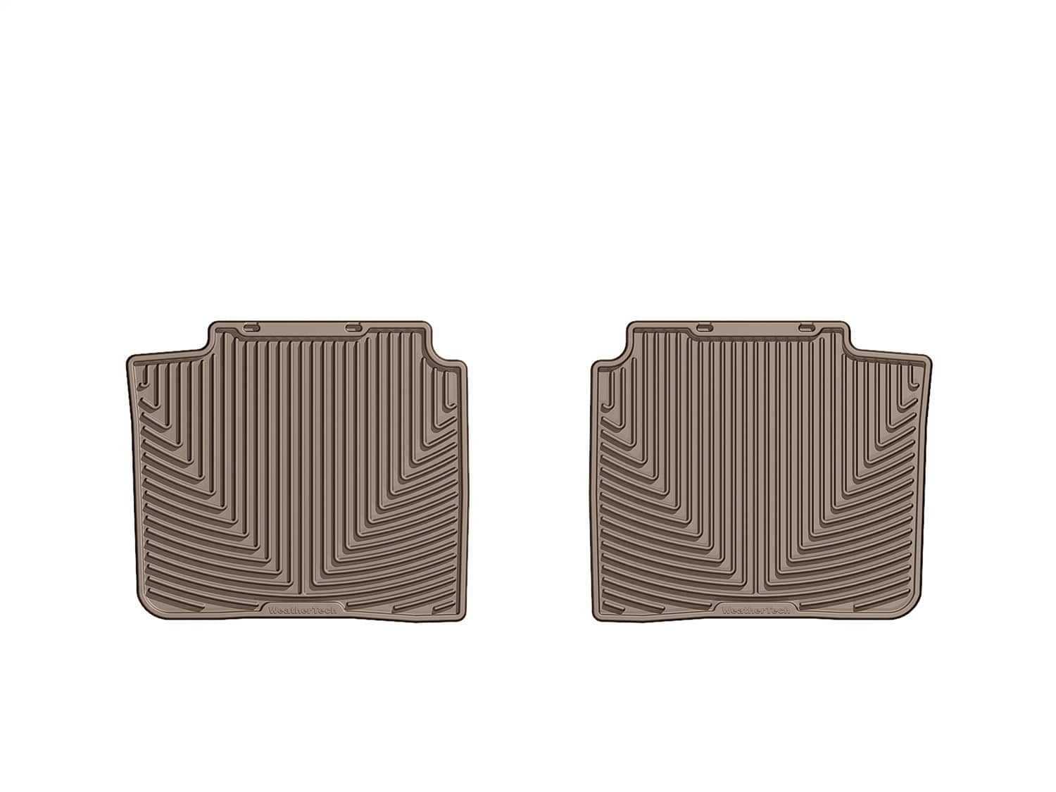 Weathertech - W256TN - Rear - Floor Mat Set
