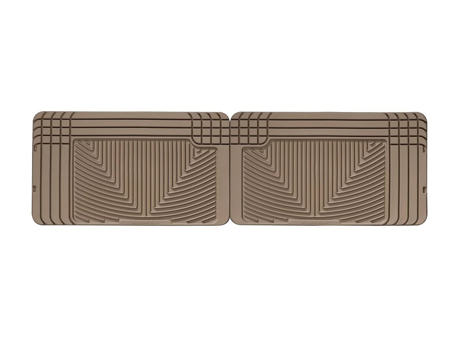Weathertech - W25TN - Rear - Floor Mat Set