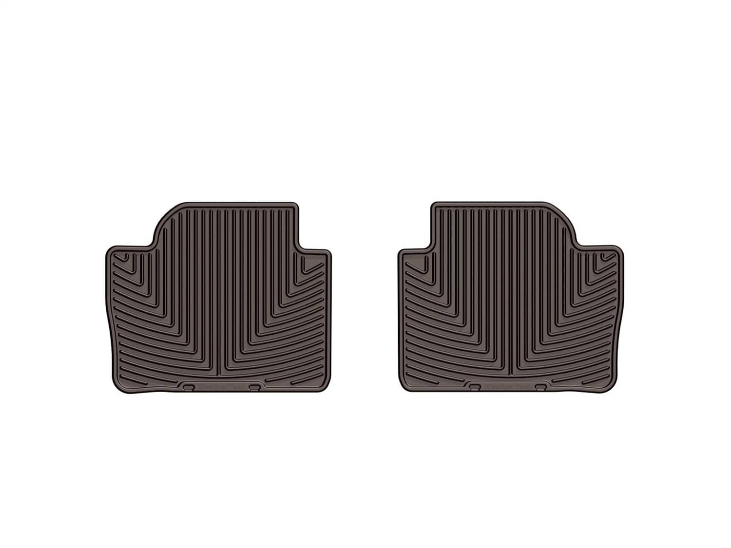 Weathertech - W268CO - Rear - Floor Mat Set