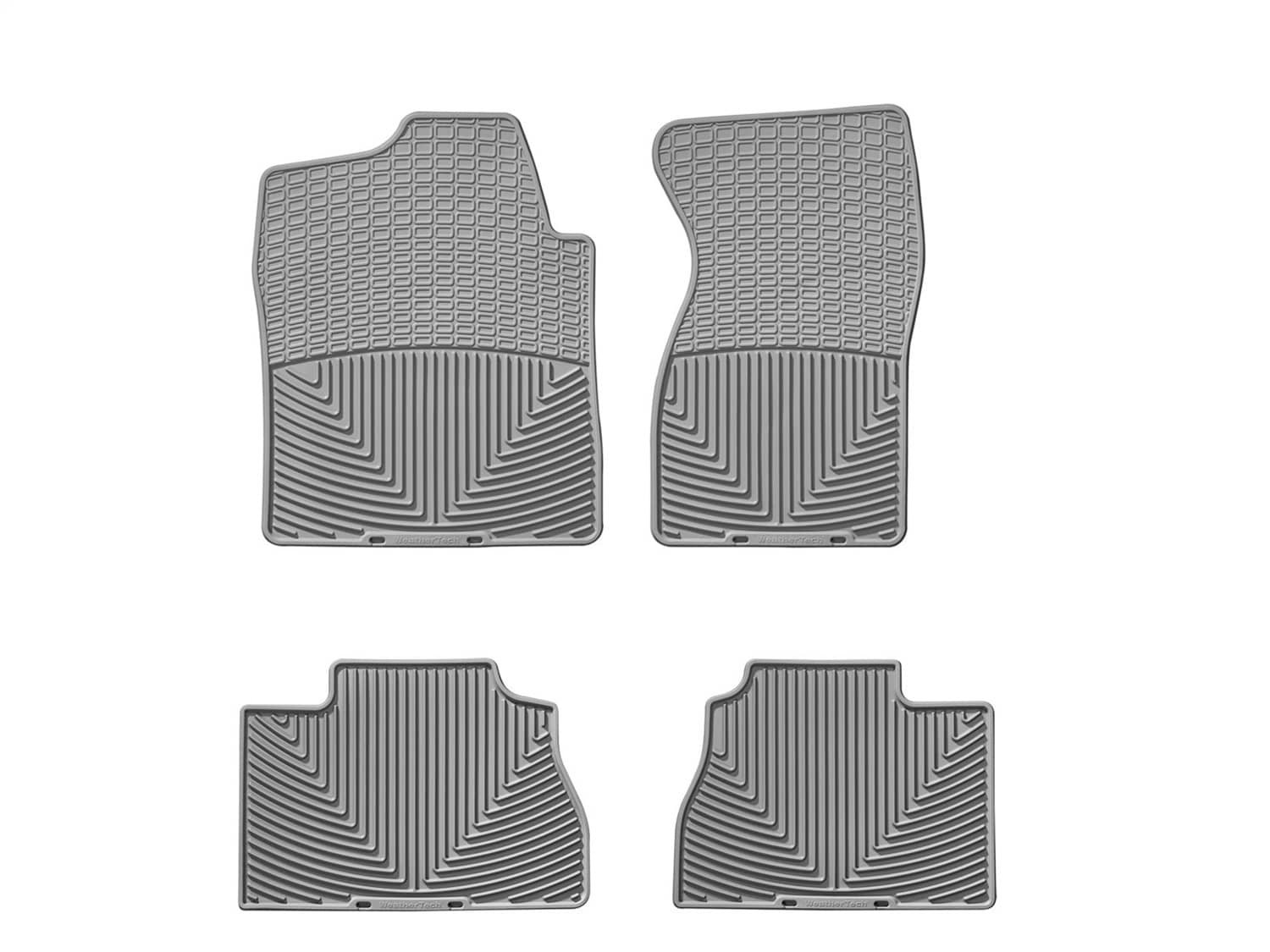 Weathertech - W26GR-W70GR - Front and Rear - Floor Mat Set