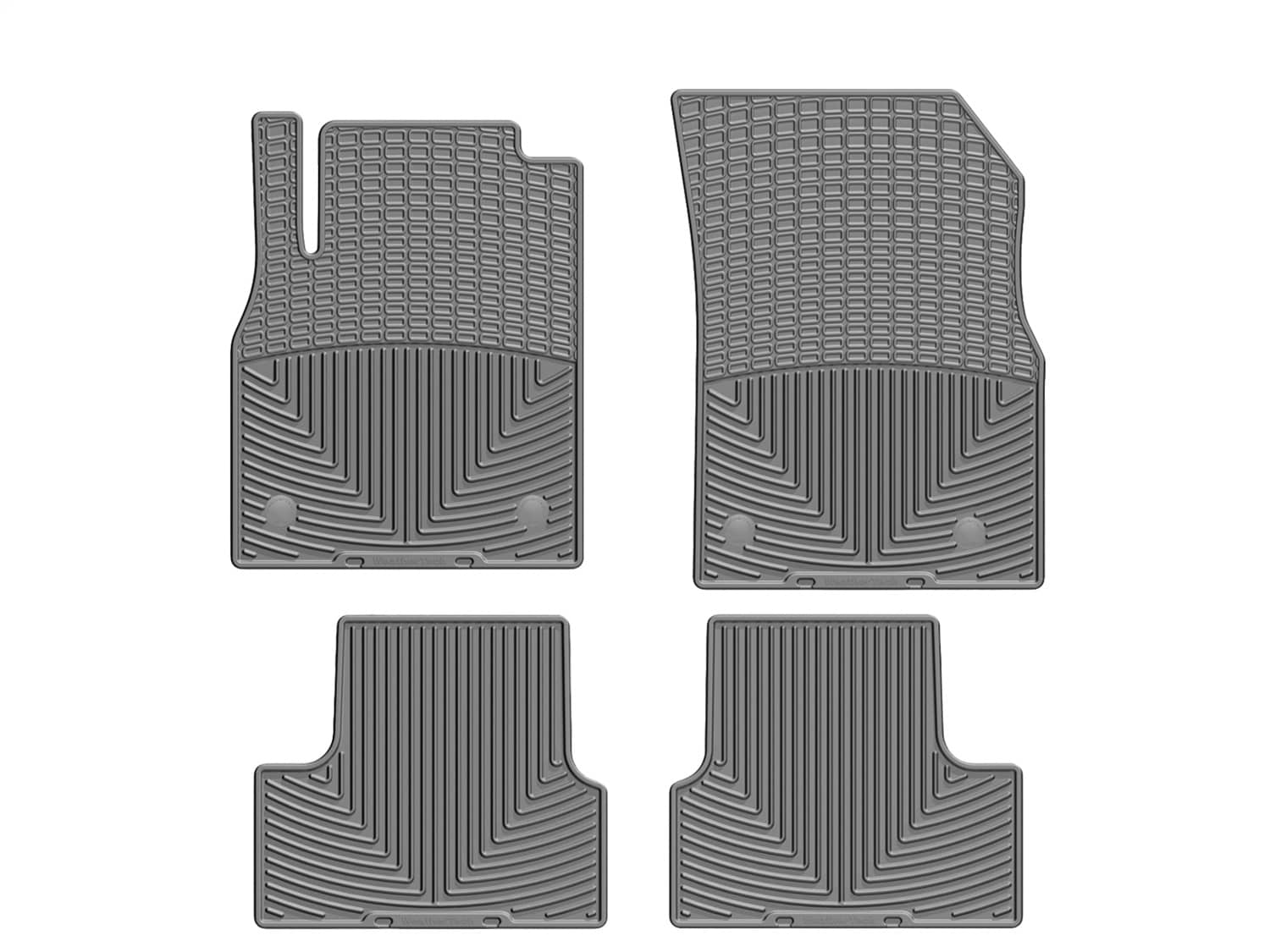 Weathertech - W275GR-W277GR - Front and Rear - Floor Mat Set