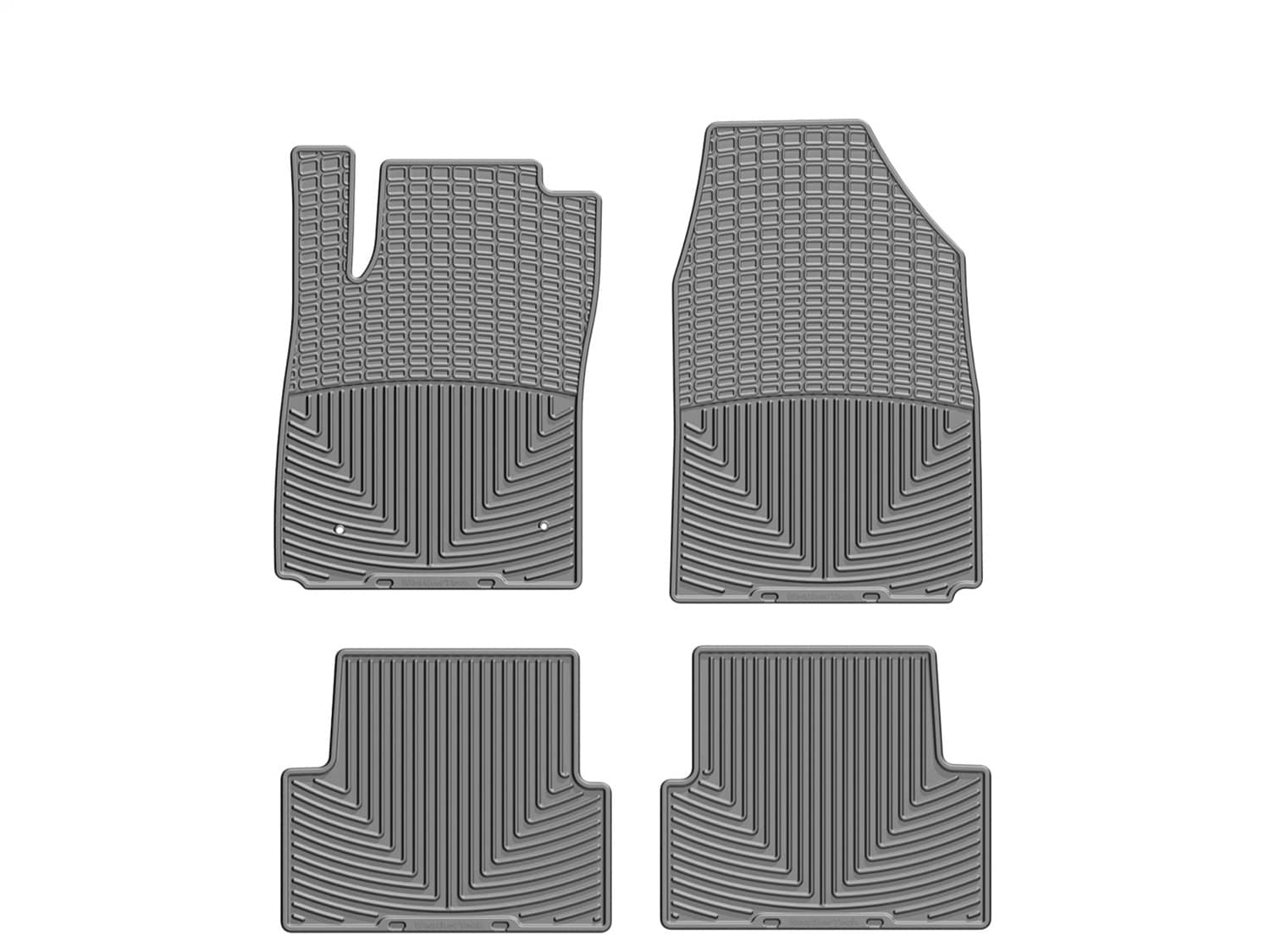 Weathertech - W276GR-W282GR - Front and Rear - Floor Mat Set
