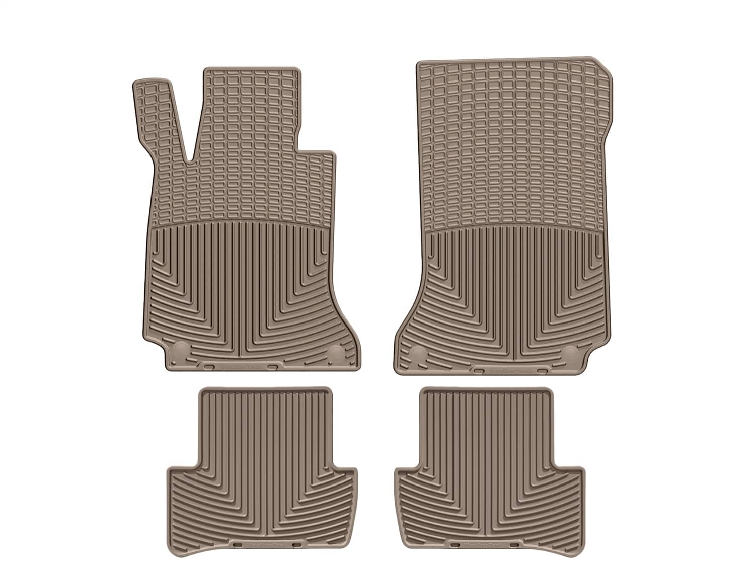 Weathertech - MB W204 T - Front and Rear - Floor Mat Set