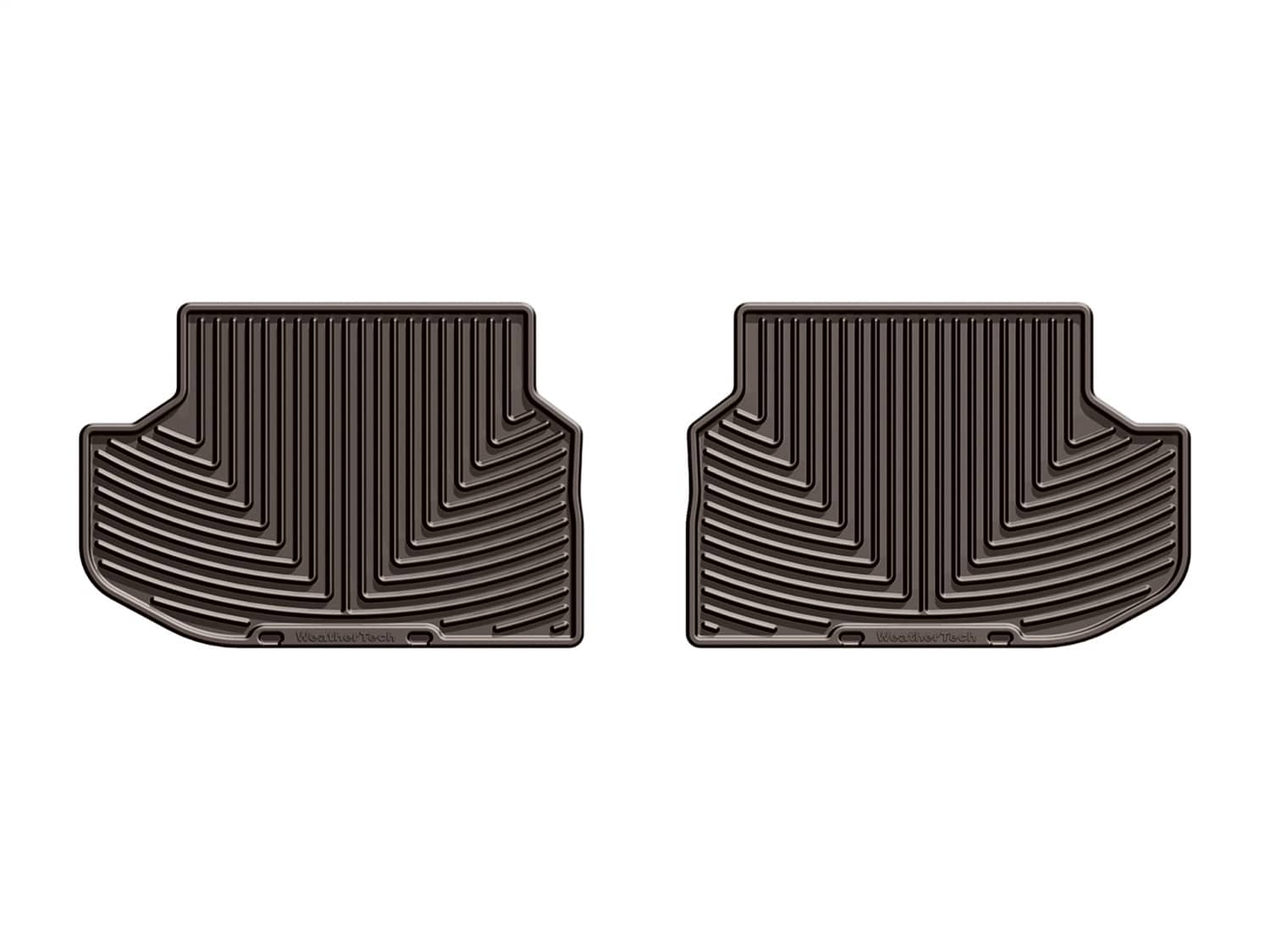 Weathertech - W331CO - Rear - Floor Mat Set