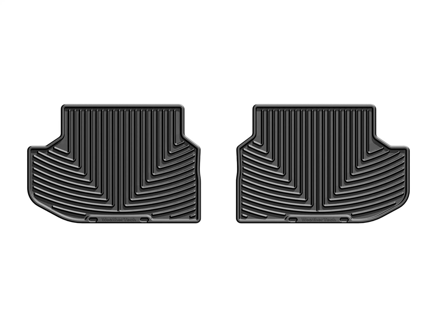Weathertech - W331 - Rear - Floor Mat Set