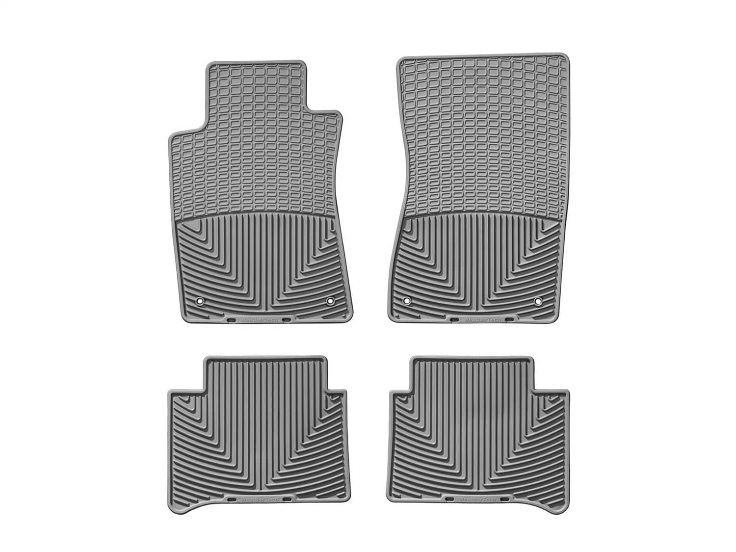 Weathertech - MB W211 G - Front and Rear - Floor Mat Set