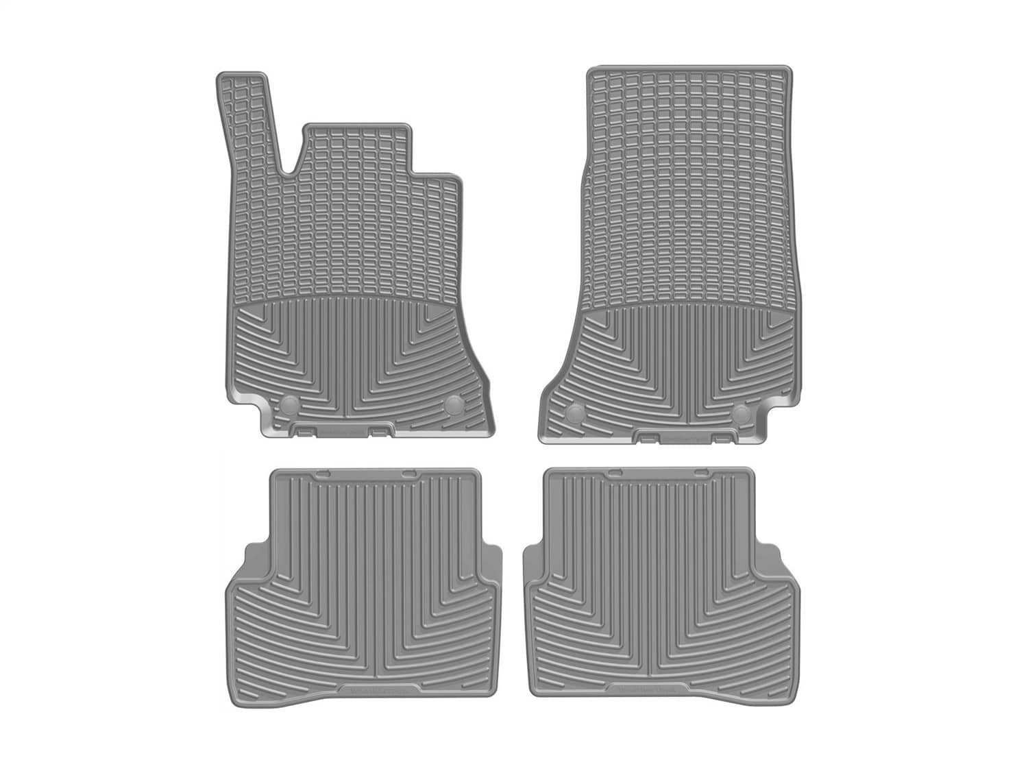 Weathertech - W429GR-W432GR - Front and Rear - Floor Mat Set