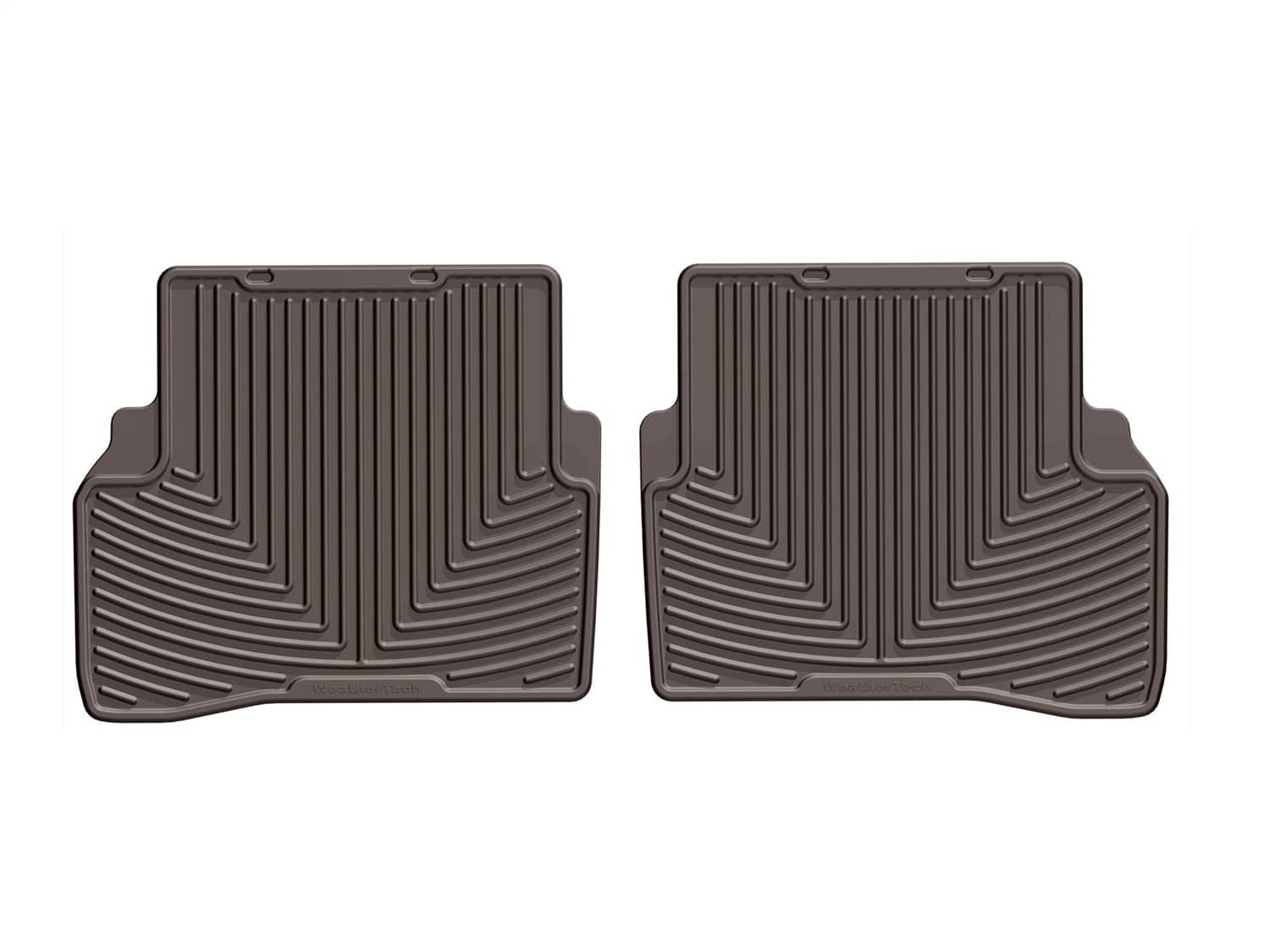 Weathertech - W432CO - Rear - Floor Mat Set