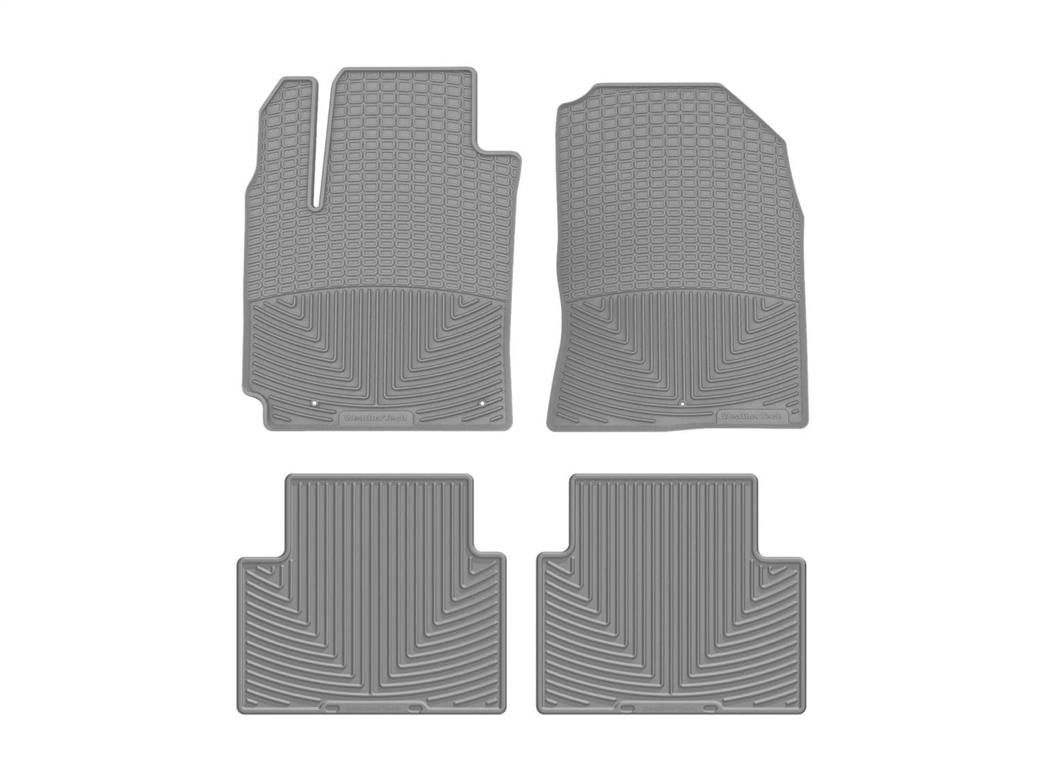 Weathertech - W497GR-W217GR - Front and Rear - Floor Mat Set