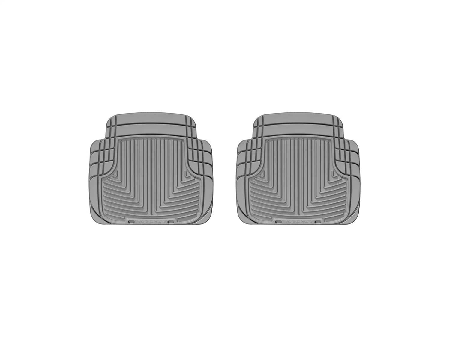 Weathertech - W50GR - Rear - Floor Mat Set
