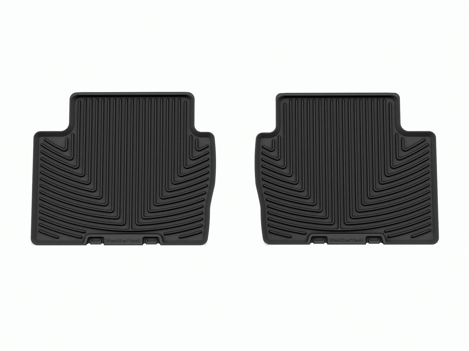 Weathertech - W618 - Rear - Floor Mat Set