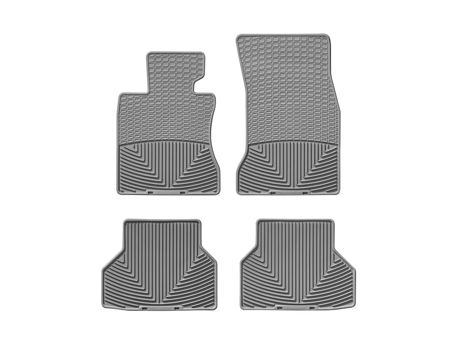 Weathertech - W62GR-W143GR - Front and Rear - Floor Mat Set
