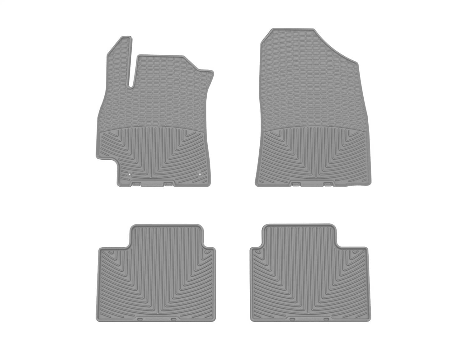 Weathertech - W631GR-W632GR - Front and Rear - Floor Mat Set