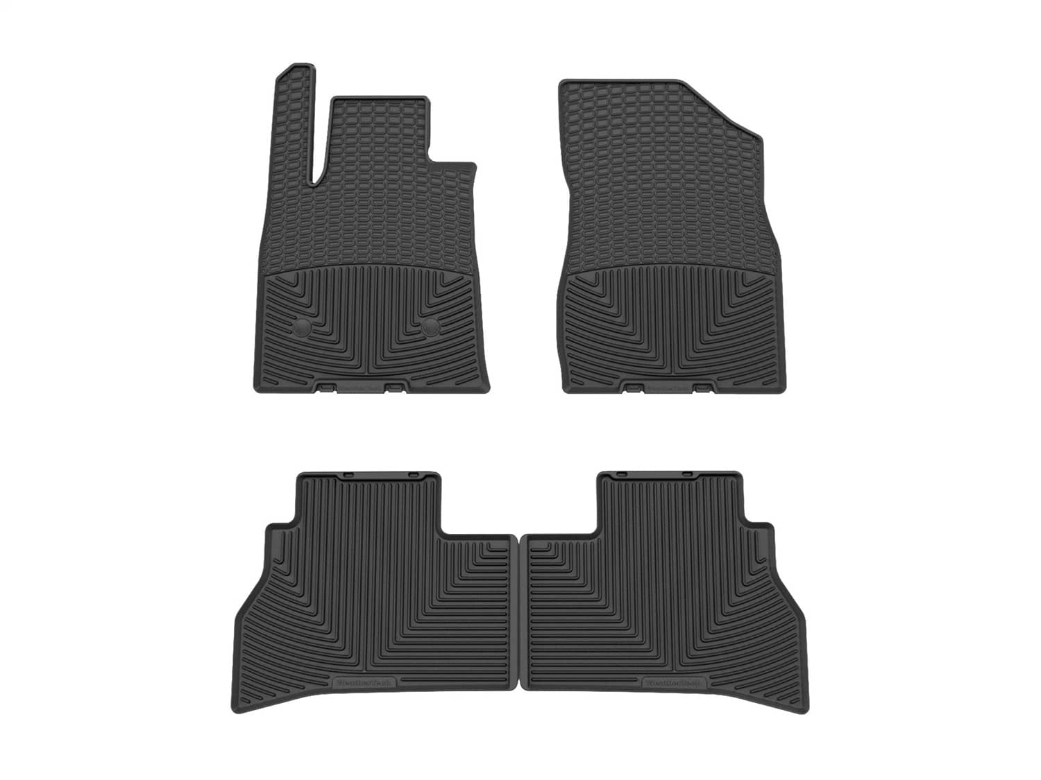 Weathertech - W682-W683 - Front and Rear - Floor Mat Set