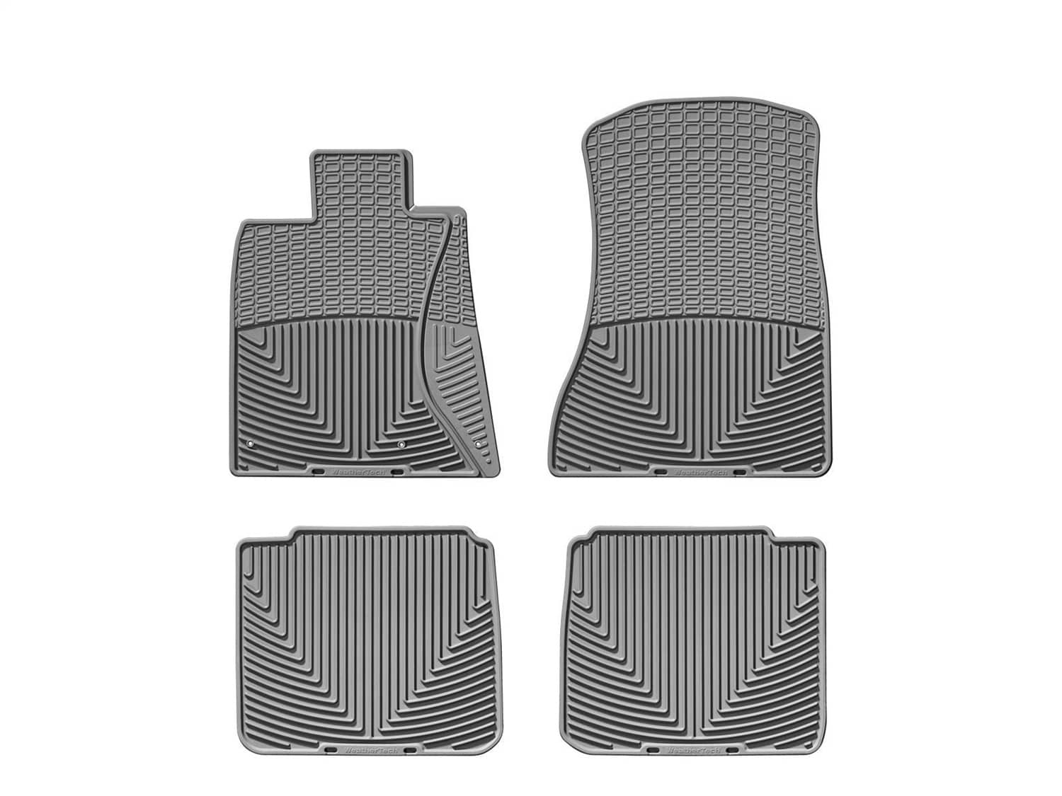 Weathertech - WTLG079085 - Front and Rear - Floor Mat Set