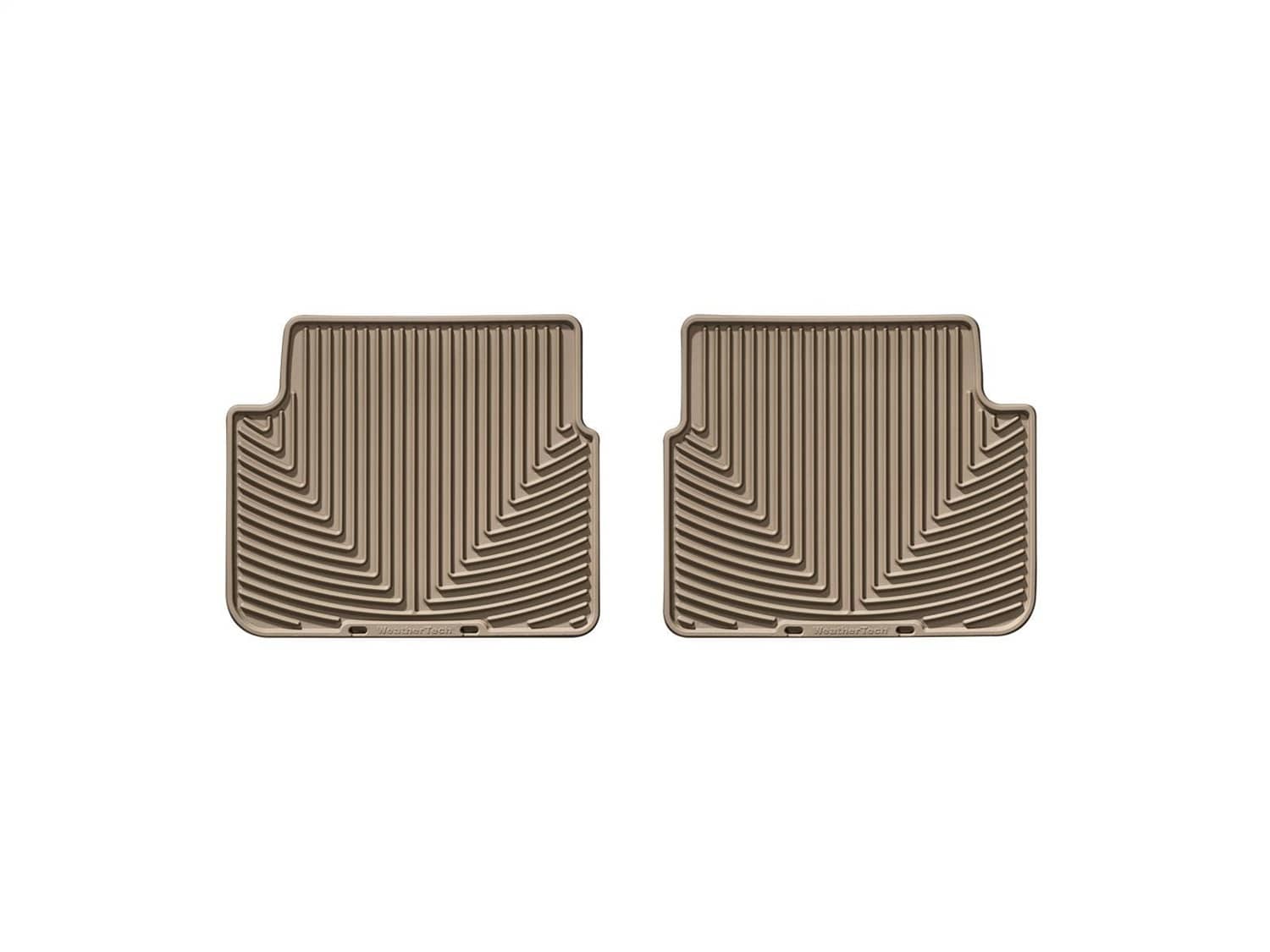 Weathertech - W80TN - Rear - Floor Mat Set