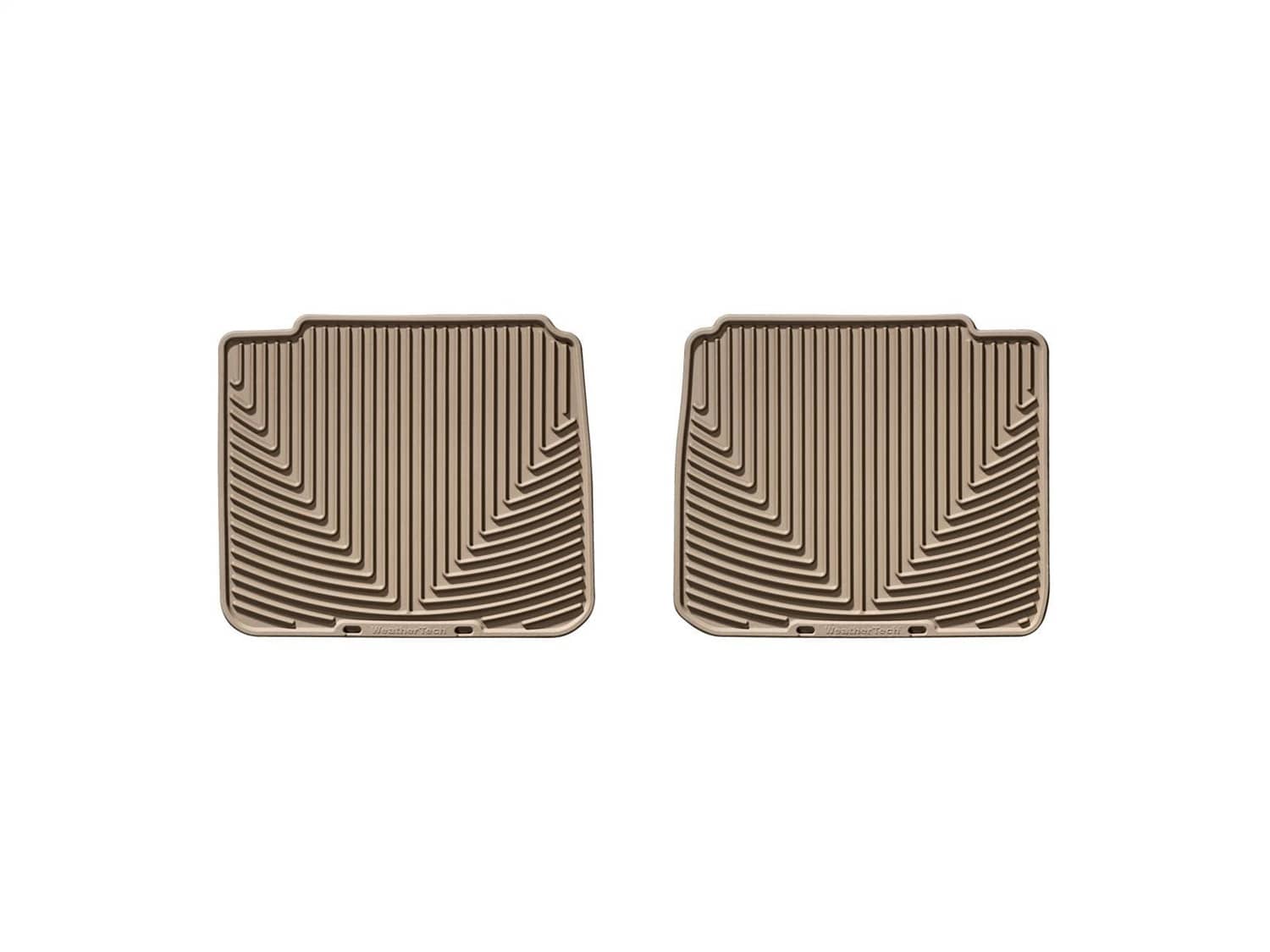 Weathertech - W85TN - Rear - Floor Mat Set