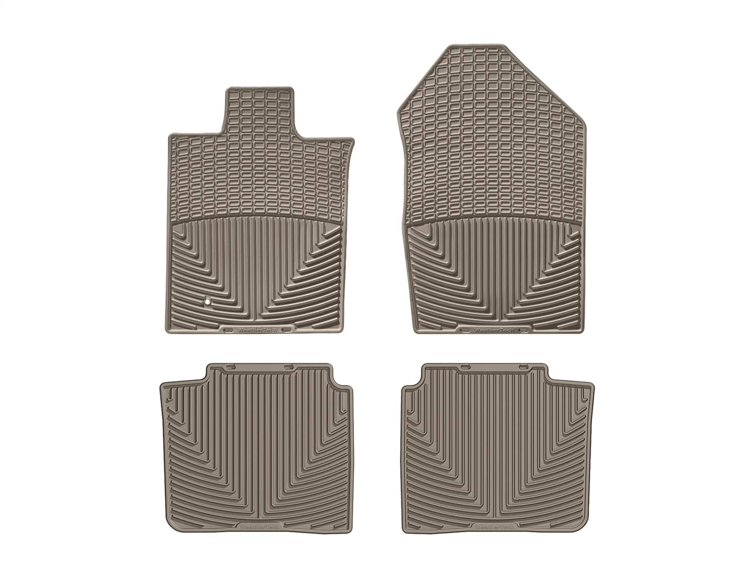 Weathertech - W97TN-W256TN - Front and Rear - Floor Mat Set