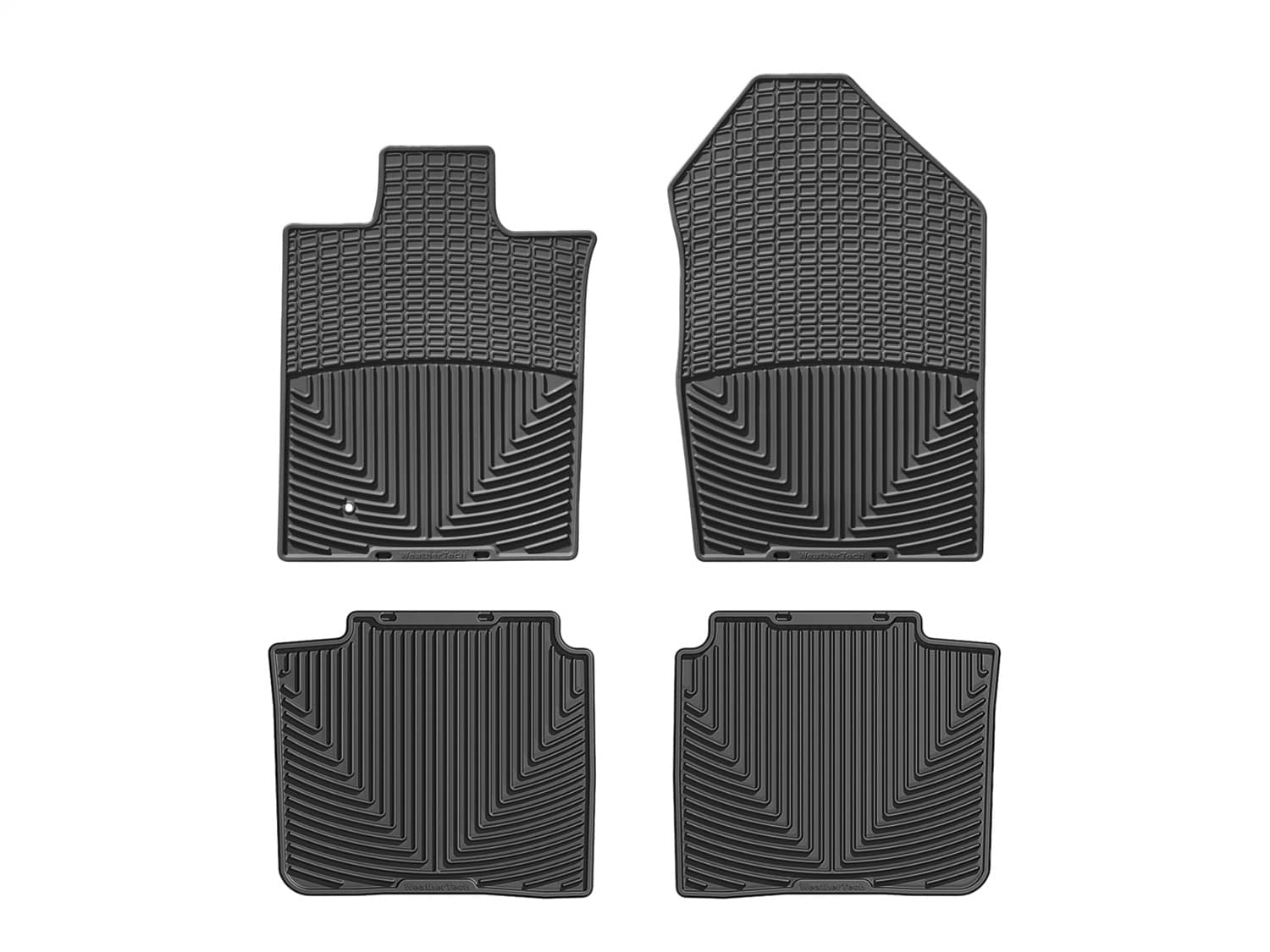 Weathertech - W97-W256 - Front and Rear - Floor Mat Set