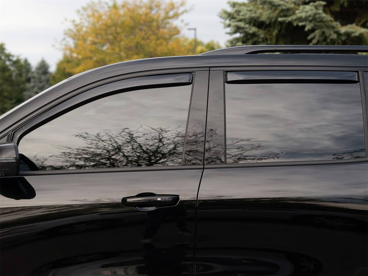 Weathertech - 84910IM - Front and Rear - Side Window Vent