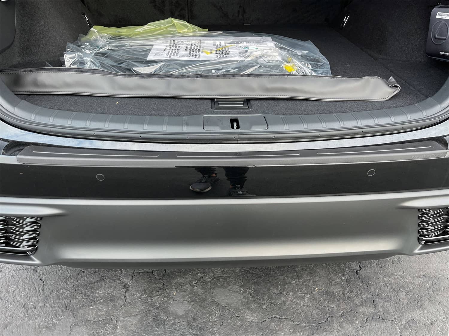 Weathertech - BP0085 - Bumper Top Pad