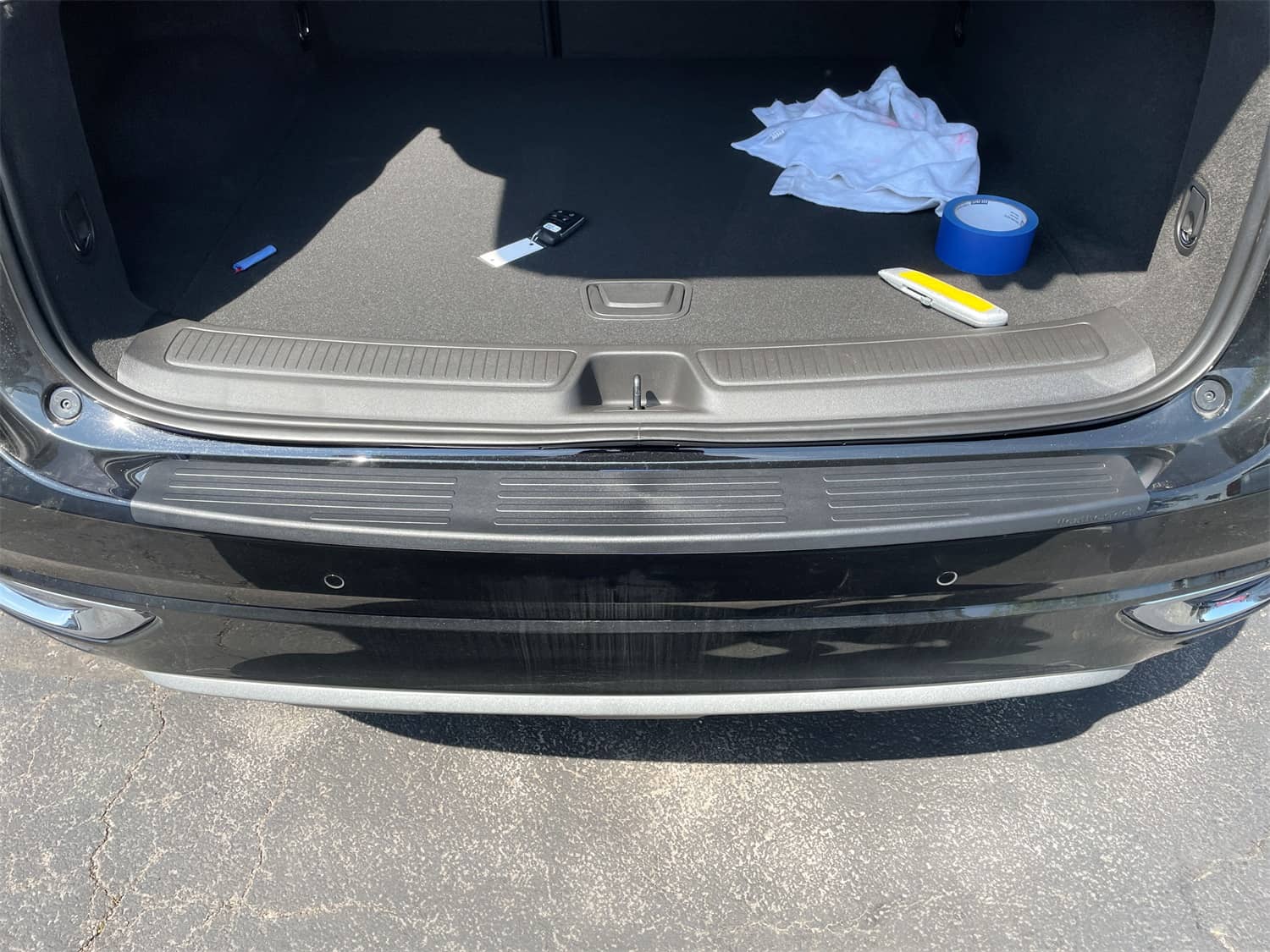 Weathertech - BP0114 - Bumper Top Pad