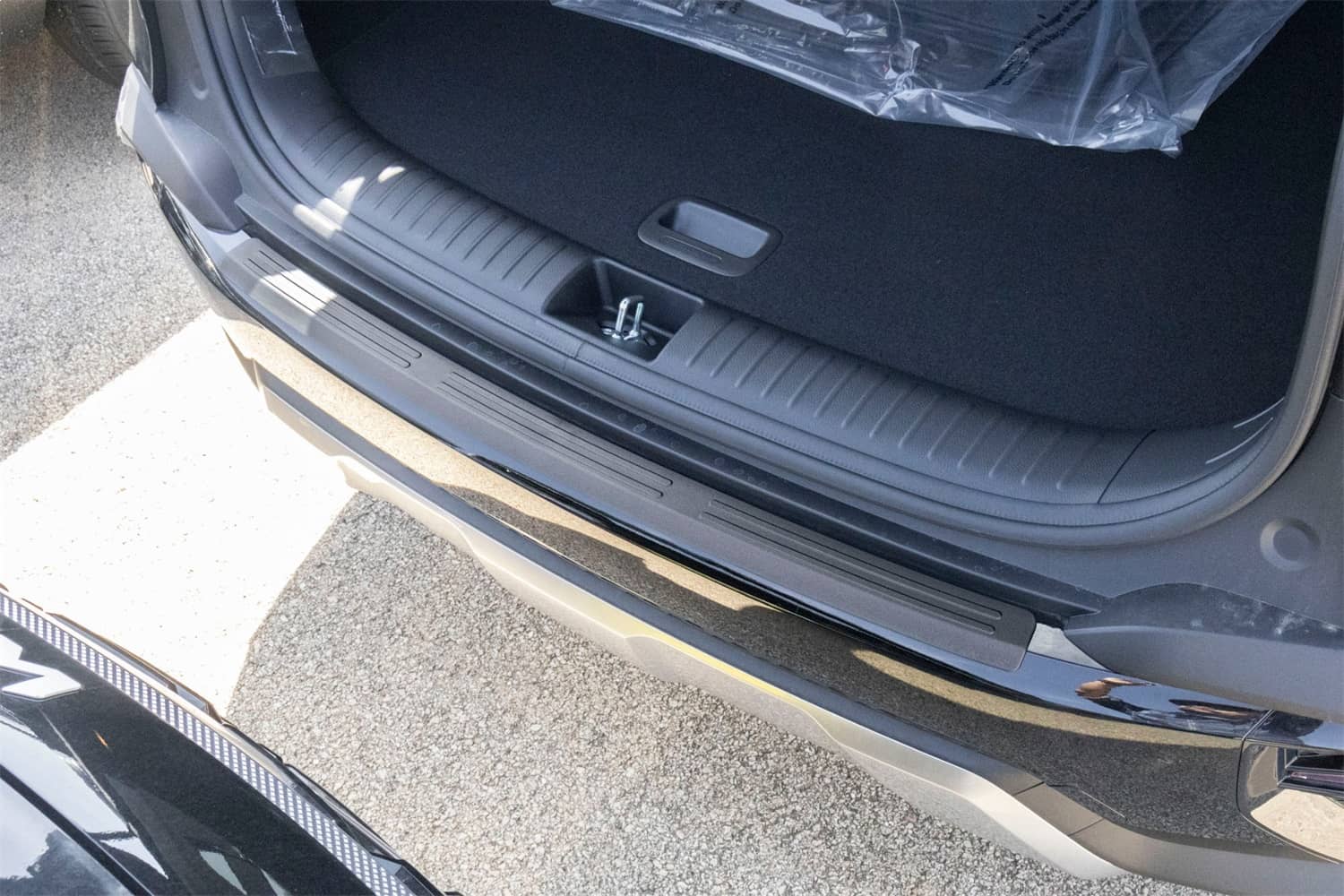 Weathertech - BP0139 - Bumper Top Pad