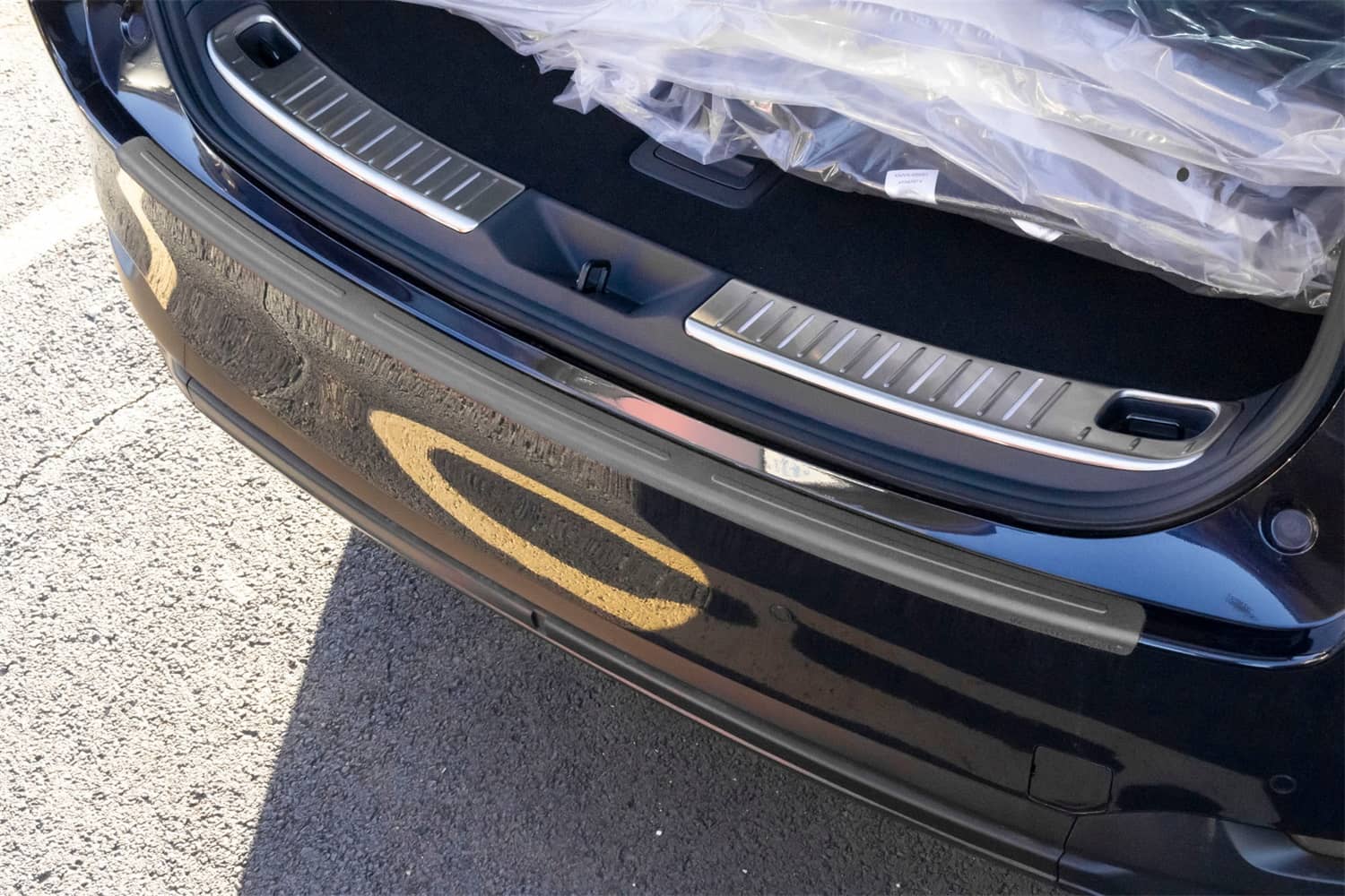 Weathertech - BP0160 - Bumper Top Pad