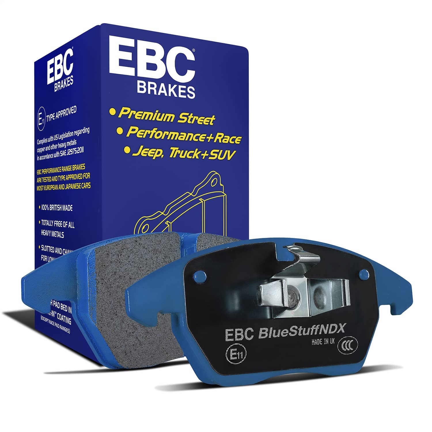 EBC Brakes - DP52456NDX - Disc Brake Pad