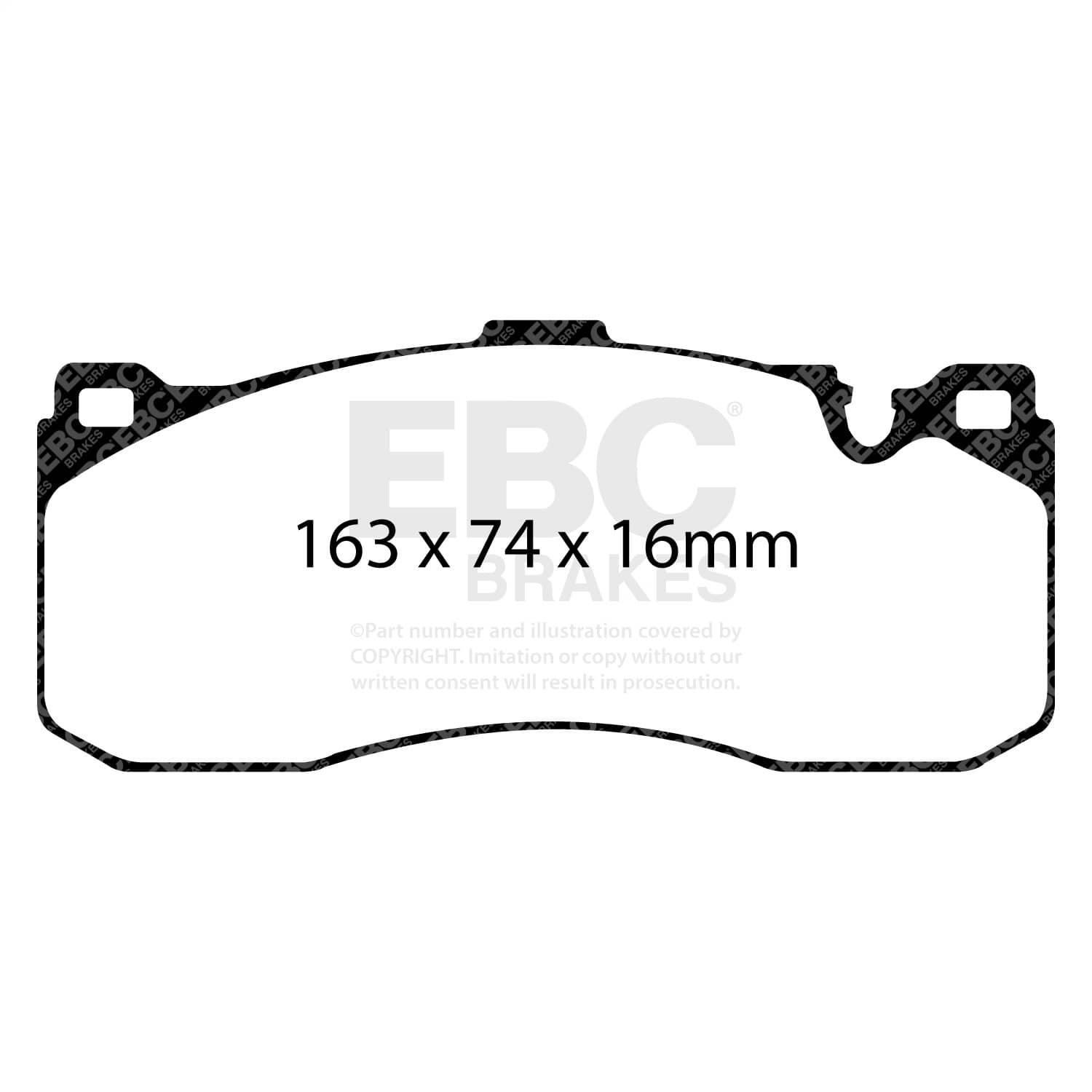 EBC Brakes - DP21995 - Disc Brake Pad