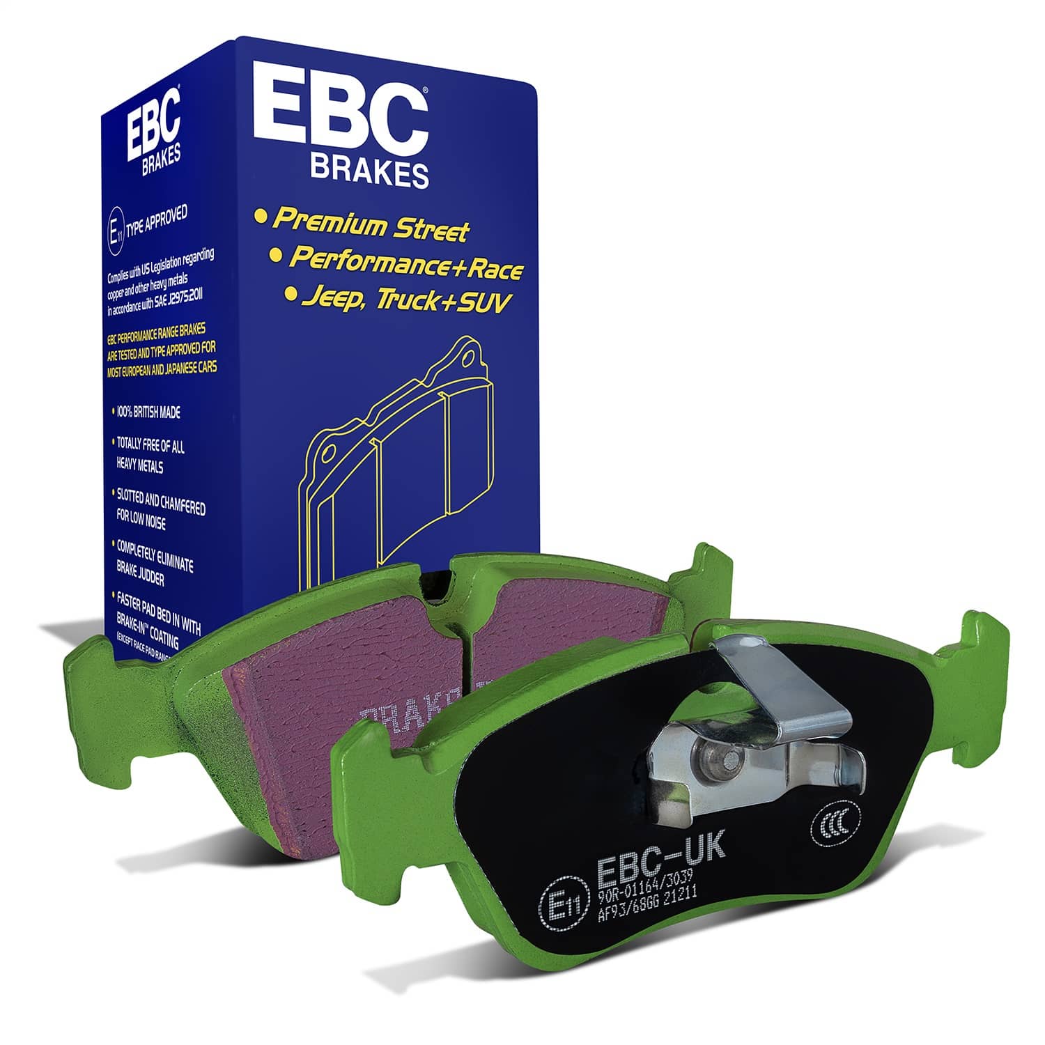 EBC Brakes - DP21211 - Disc Brake Pad
