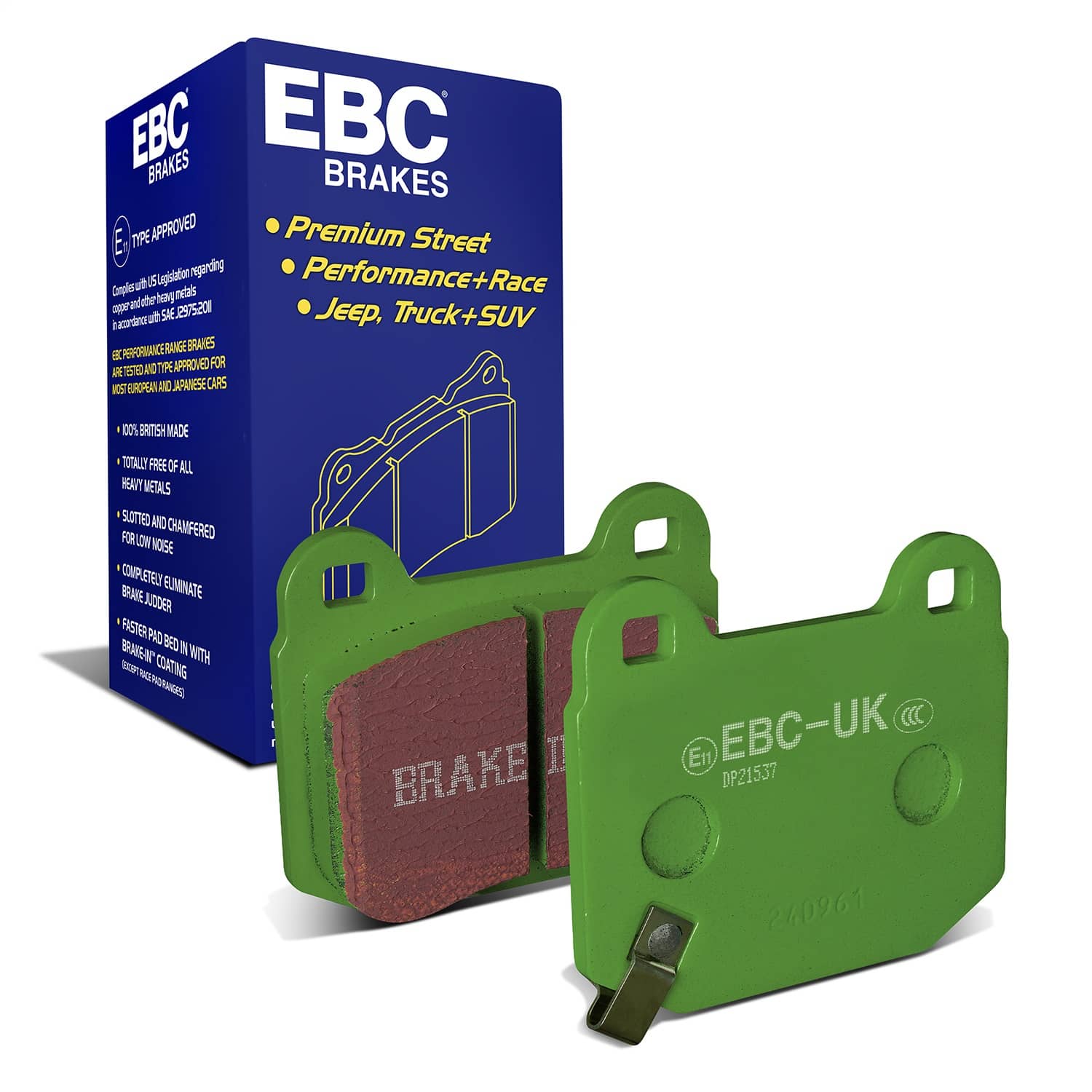EBC Brakes - DP21537 - Disc Brake Pad