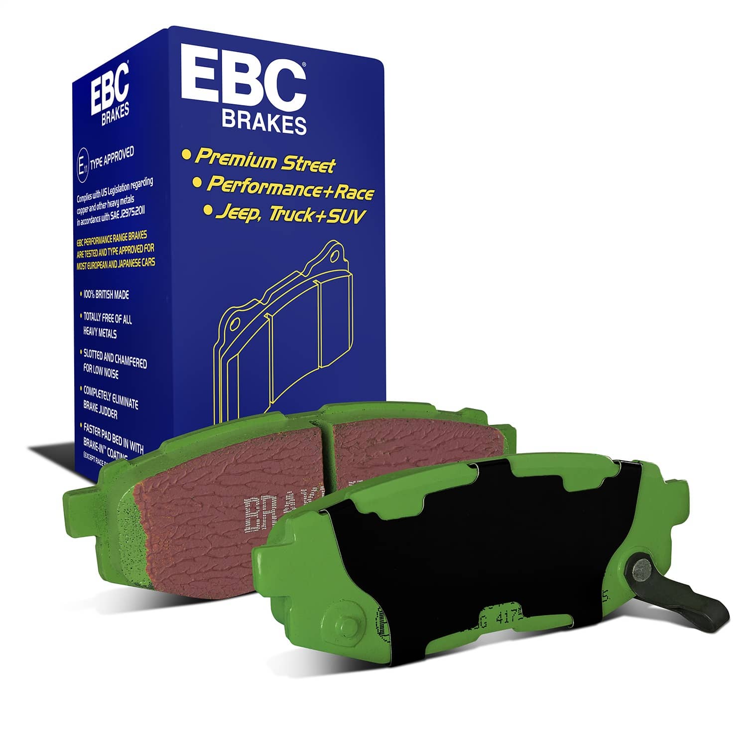 EBC Brakes - DP21758 - Disc Brake Pad