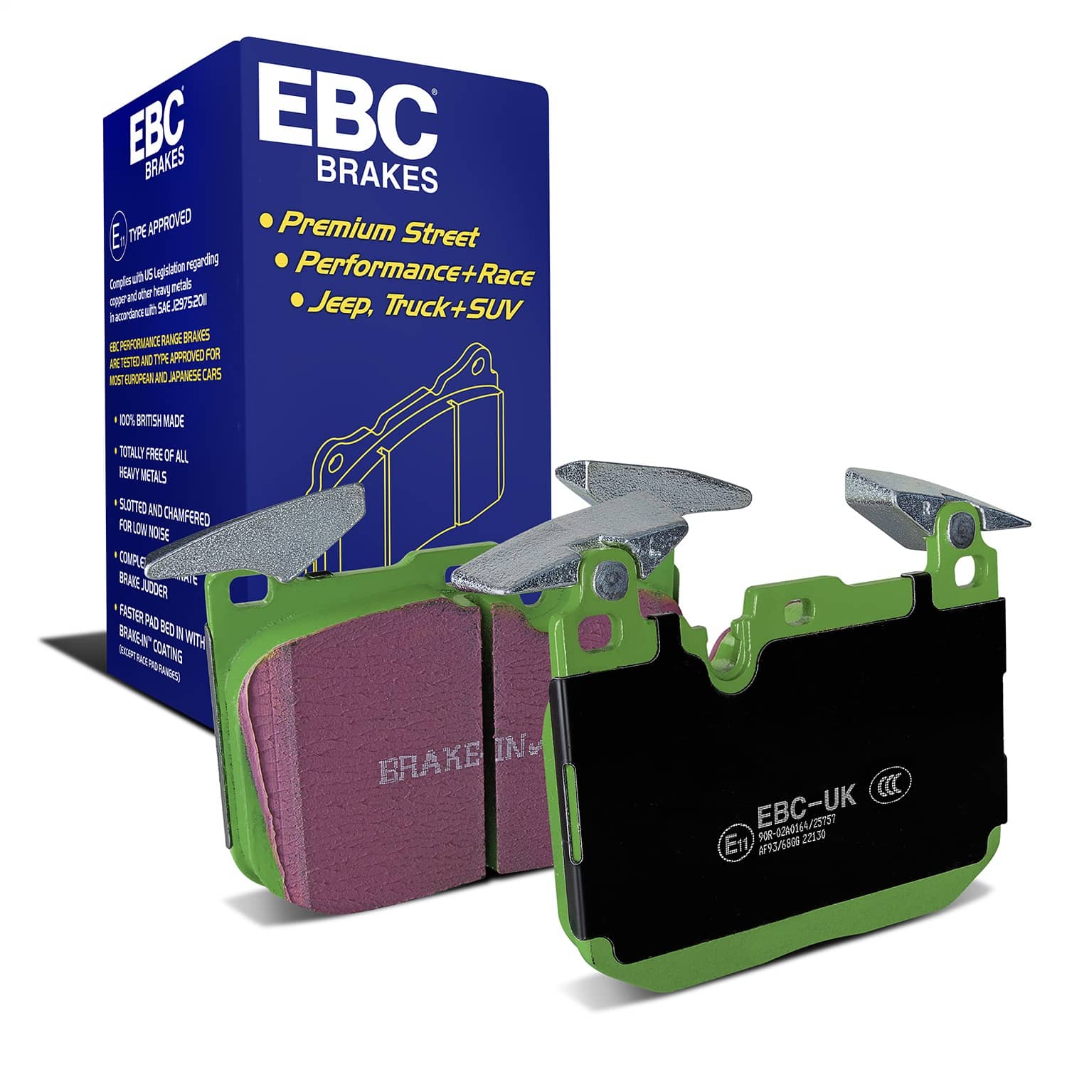 EBC Brakes - DP22130 - Disc Brake Pad