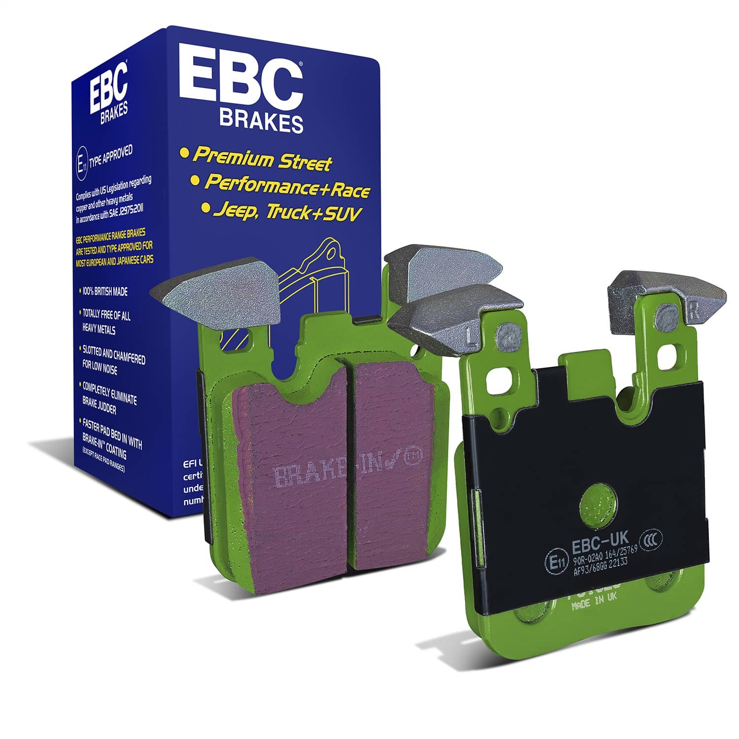 EBC Brakes - DP22133 - Disc Brake Pad