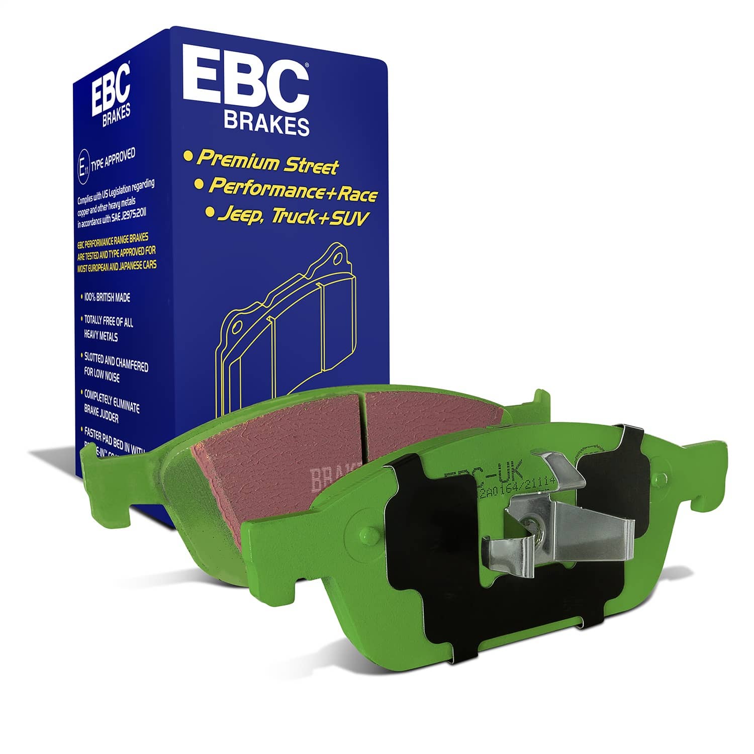 EBC Brakes - DP22145 - Disc Brake Pad